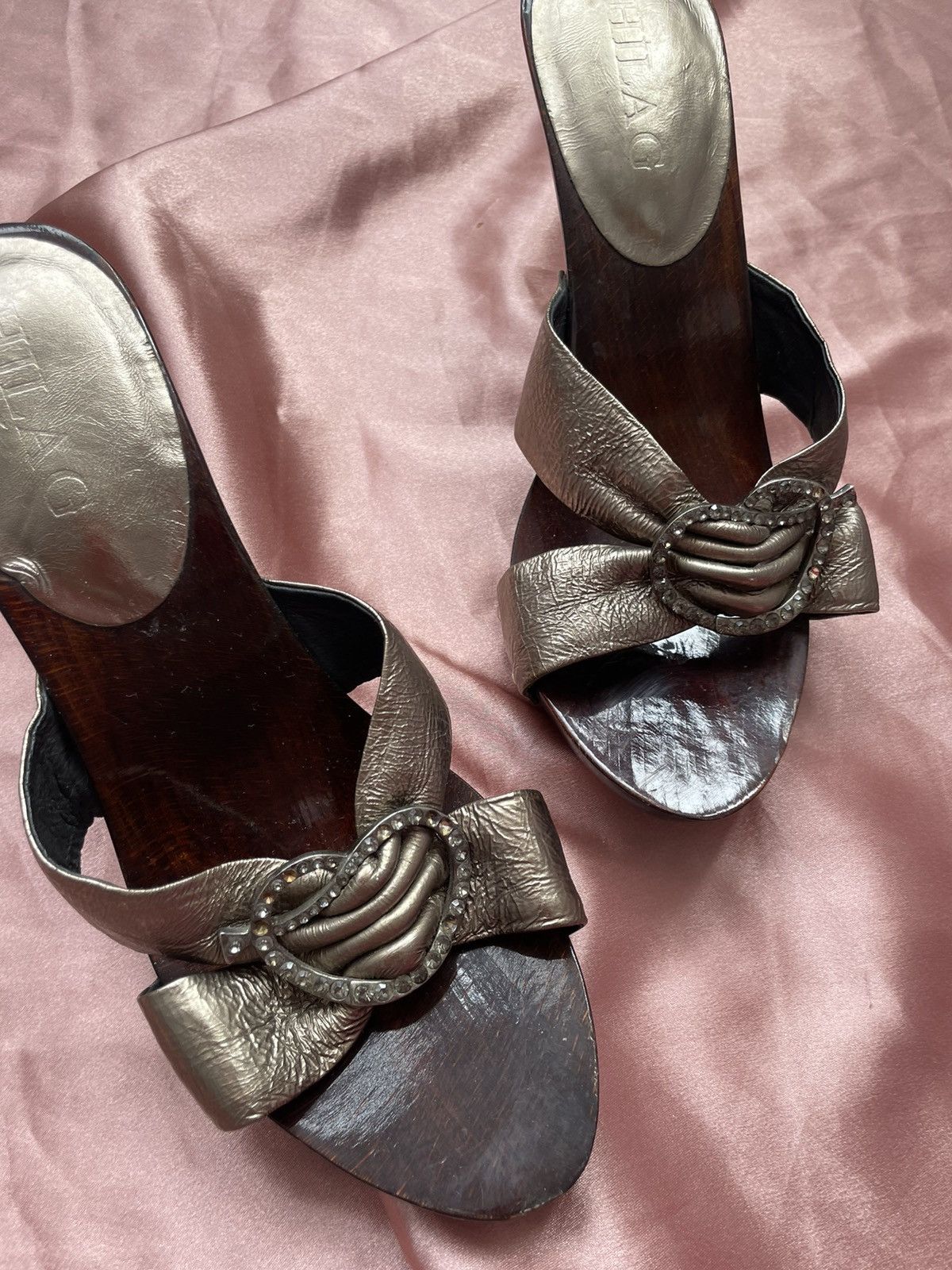 Vintage Y2k heels Size US 5.5 / IT 35.5 - 7 Thumbnail