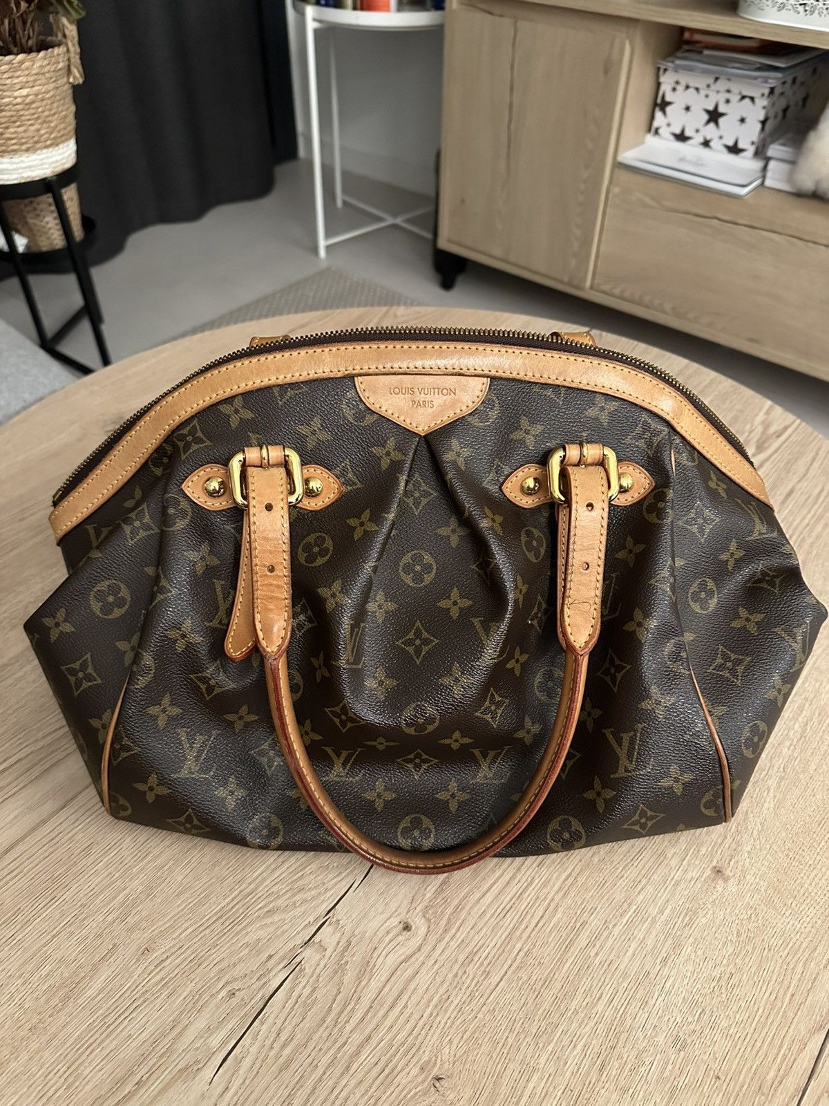Louis Vuitton Louis Vuitton Monogram Canvas Tivoli GM bag Size ONE SIZE - 1 Thumbnail