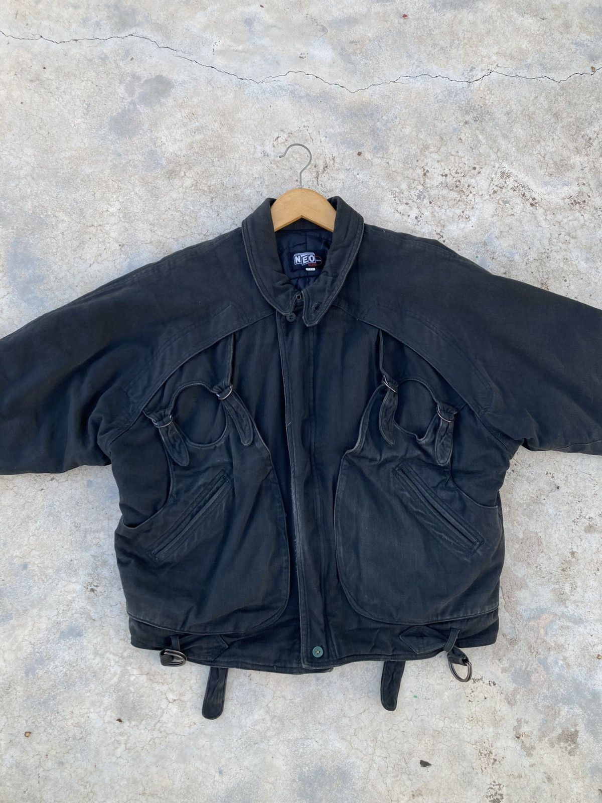 Seditionaries Neo Blood Tokyo Utility Bondage Bomber Jacket Size US L / EU 52-54 / 3 - 4 Thumbnail