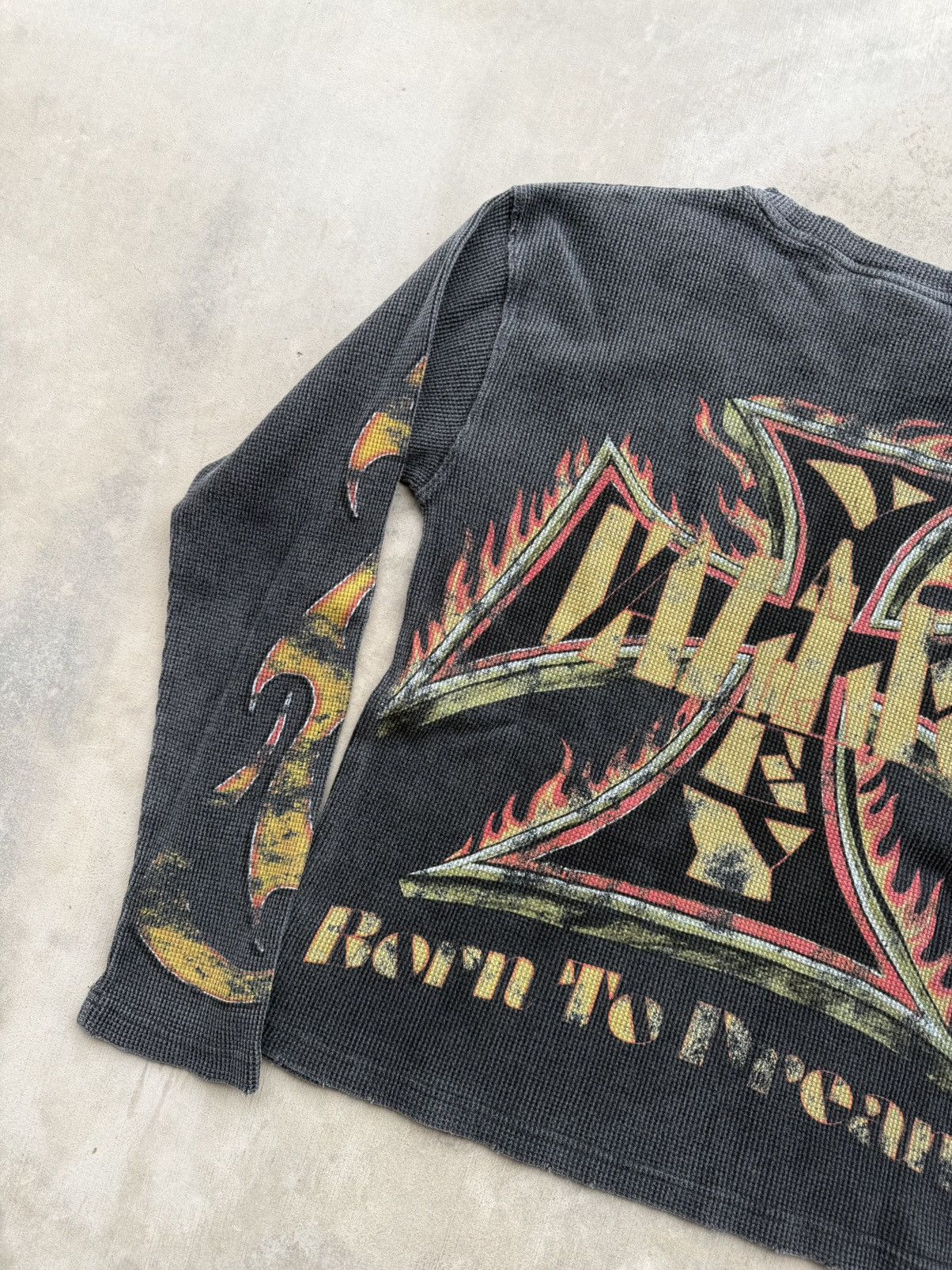 Vale Vale Forever Reborn Thermal Long-Sleeve – Washed Black Small Size US S / EU 44-46 / 1 - 5 Thumbnail
