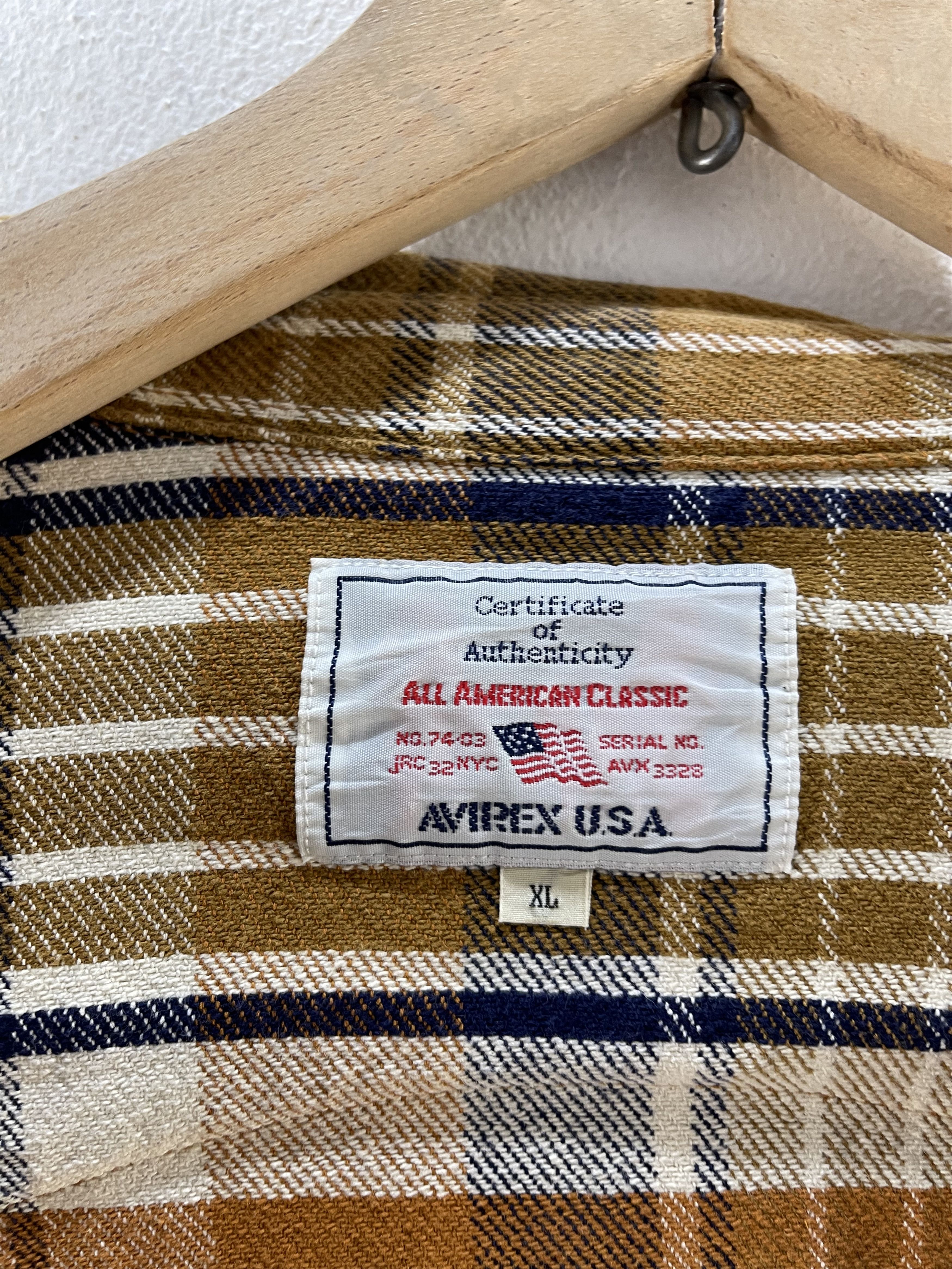Avirex × Flannel Avirex USA Flannel Shirt Size US M / EU 48-50 / 2 - 8 Thumbnail