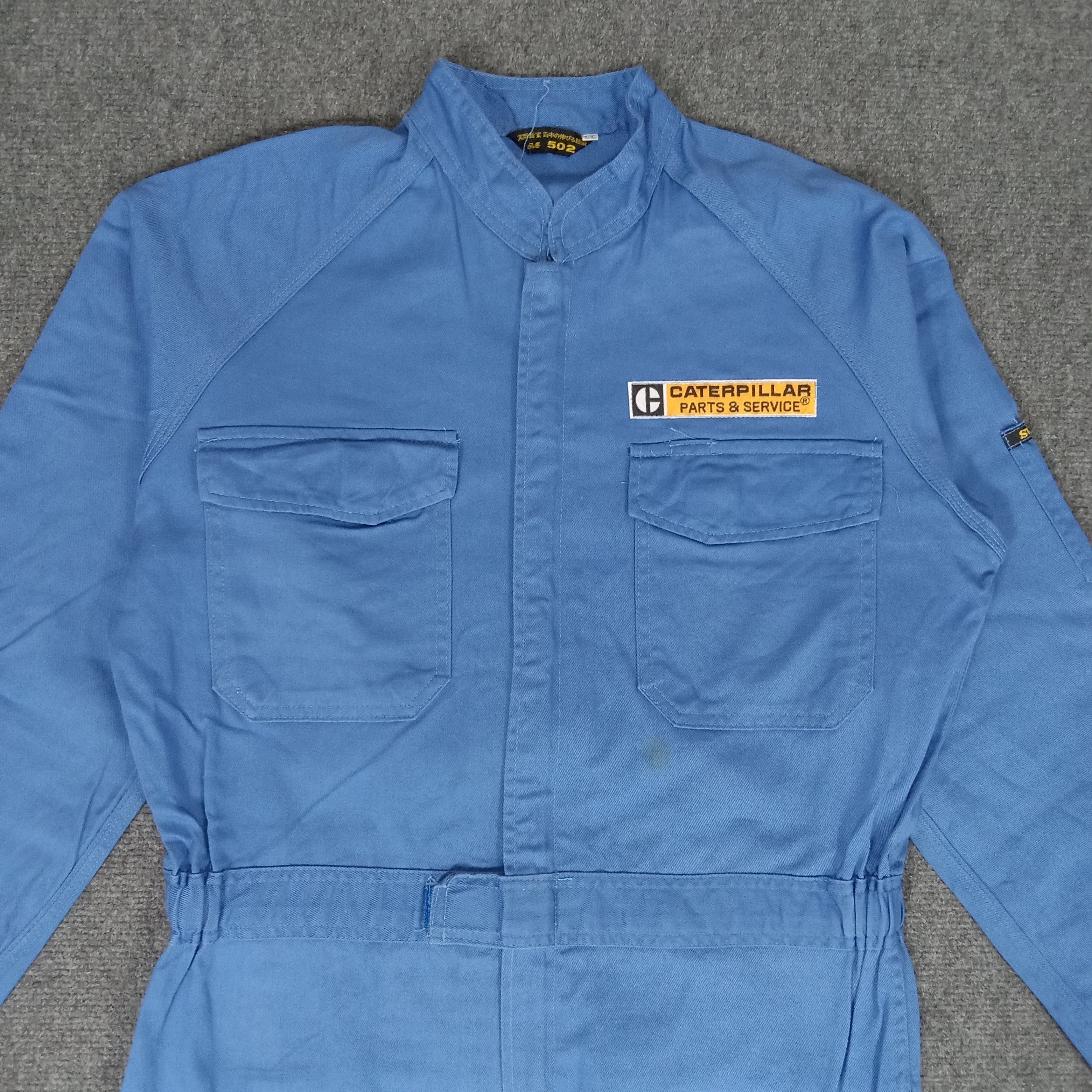 Caterpillar × Vintage Caterpillar Mitsubishi Motorsports Coverall Jacket Size US M / EU 48-50 / 2 - 6 Thumbnail