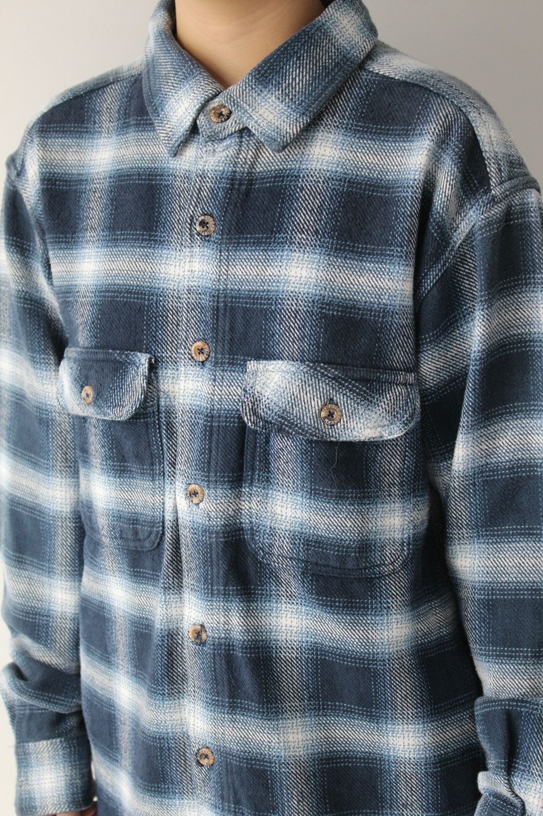 Field & Stream × Japanese Brand × Vintage 2000S FIELD & STREAM BRAWNY HEAVY FLANNEL Size US M / EU 48-50 / 2 - 5 Thumbnail