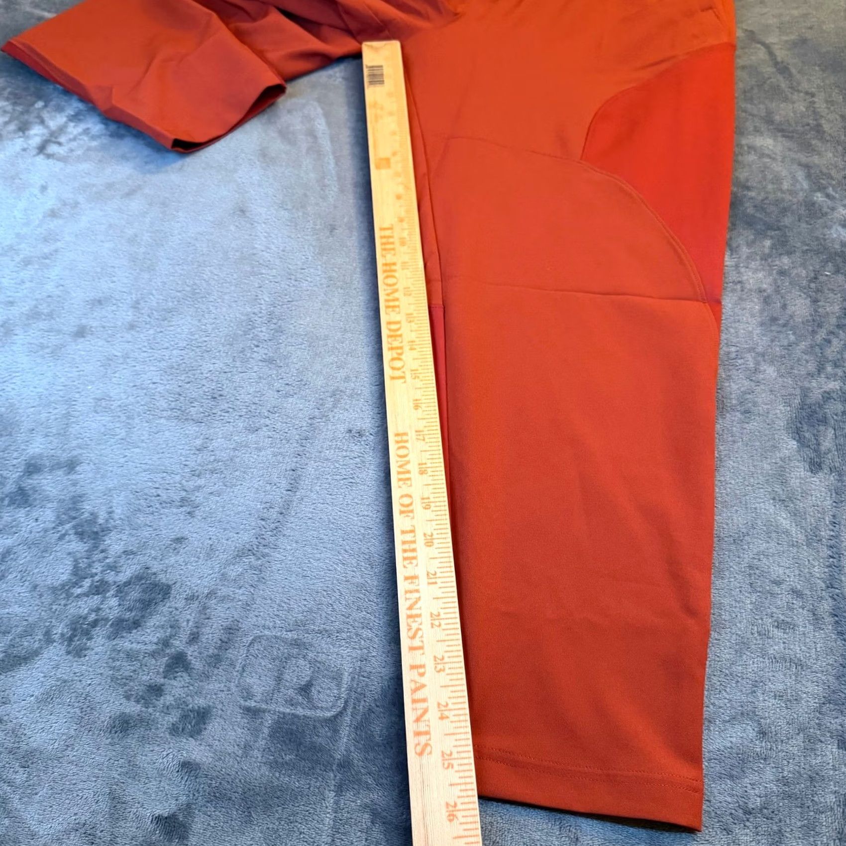 Under Armour Under Armour Unstoppable Hybrid Loose Fit Pants Red Womens L 34x25" NWT Jogger Activewear Casual Travel Size 24" / US 00 / IT 34 - 7 Thumbnail