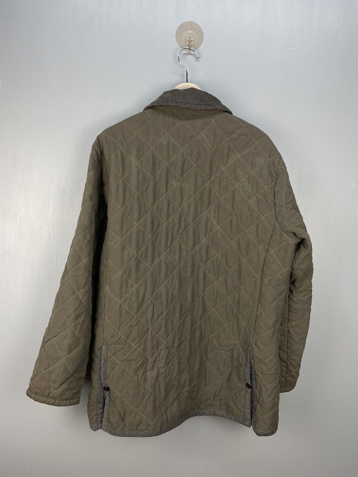 Vintage Vintage :equal Made in England quilted jacket Size US L / EU 52-54 / 3 - 2 Thumbnail