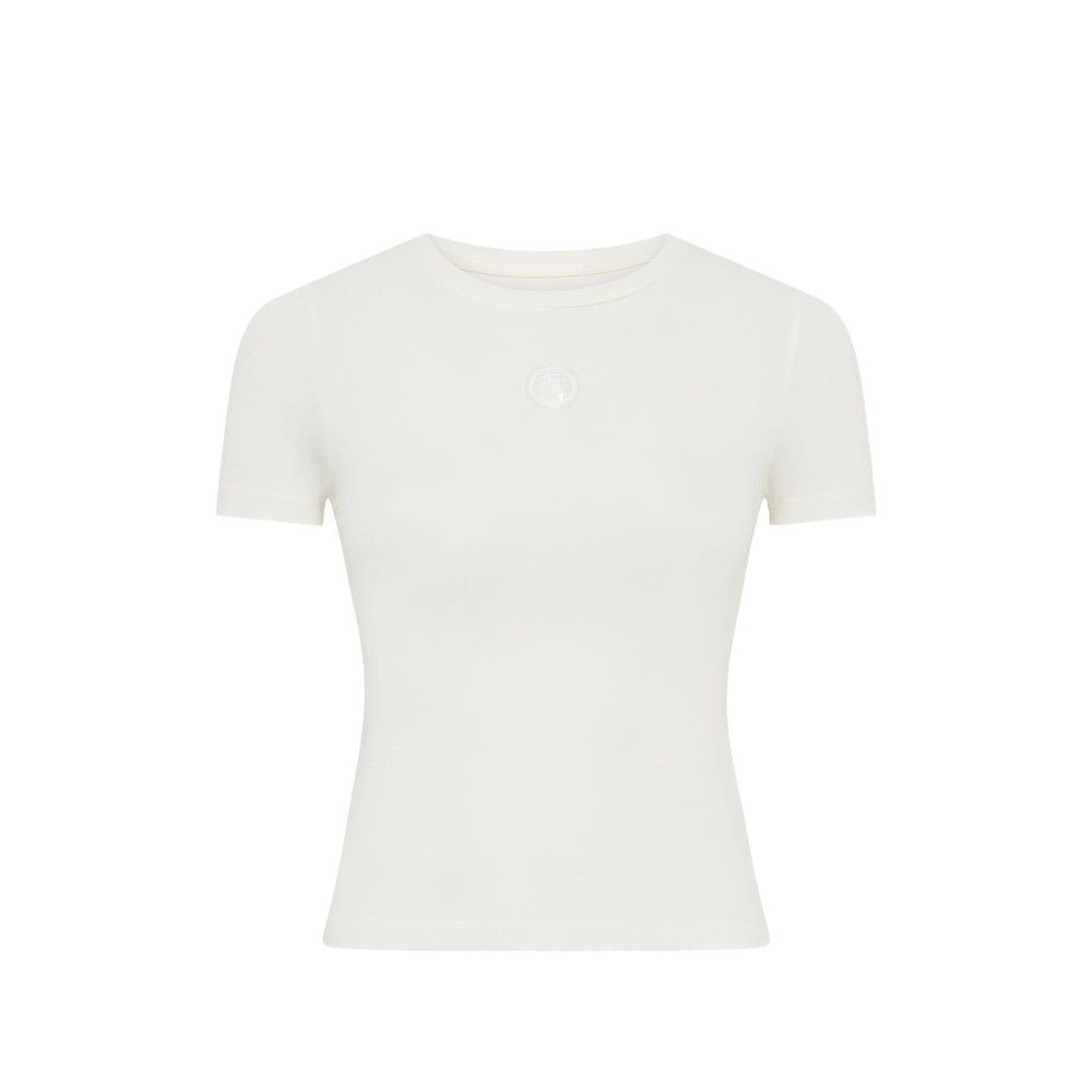 Marine Serre Marine Serre NEUTRALS Tops - T-shirts & Jerseys Size S / US 4 / IT 40 - 1 Thumbnail