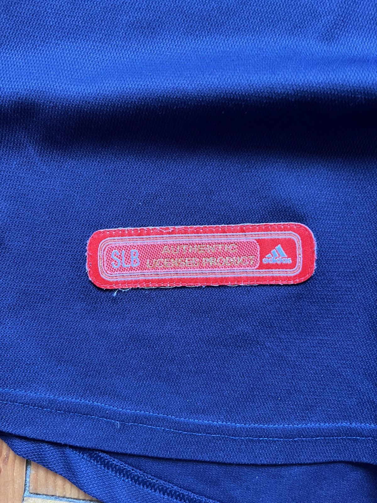 Adidas Vintage SL Benfica 2000/01 Soccer Football Away Jersey Size US M / EU 48-50 / 2 - 9 Thumbnail