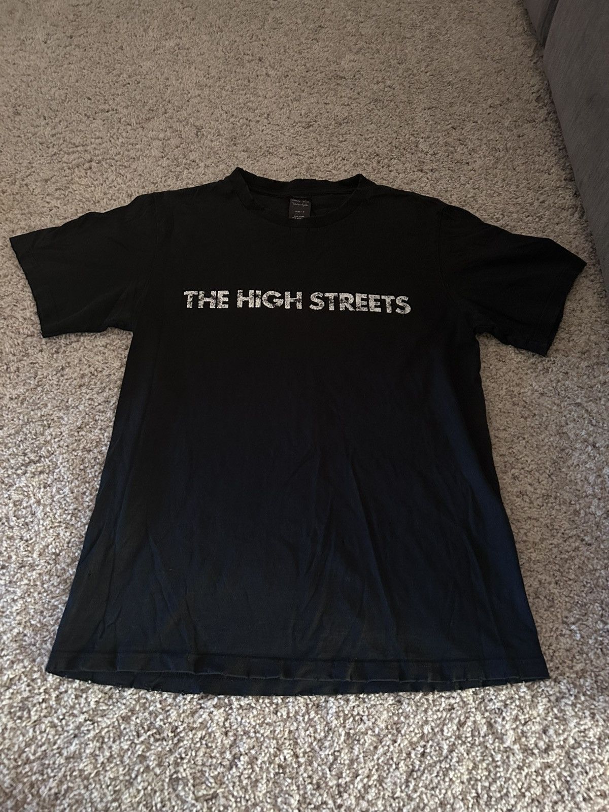 Number (N)ine Number Nine High streets tee | Grailed