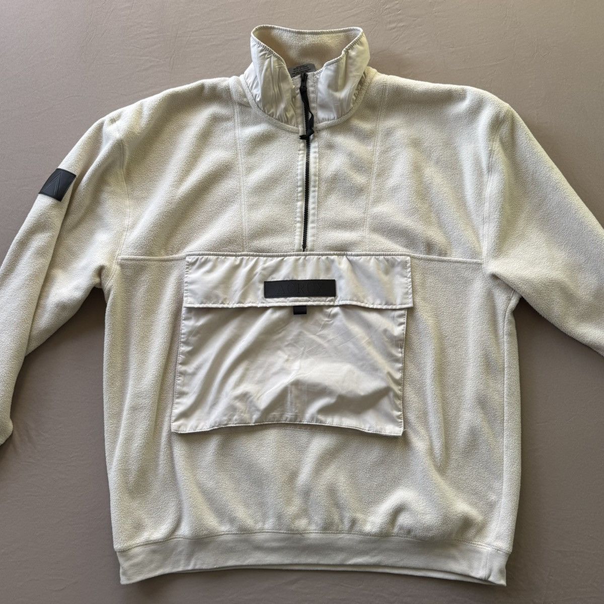Other Acrux Half Zip Fleece Pullover Jacket Size US M / EU 48-50 / 2 - 5 Thumbnail