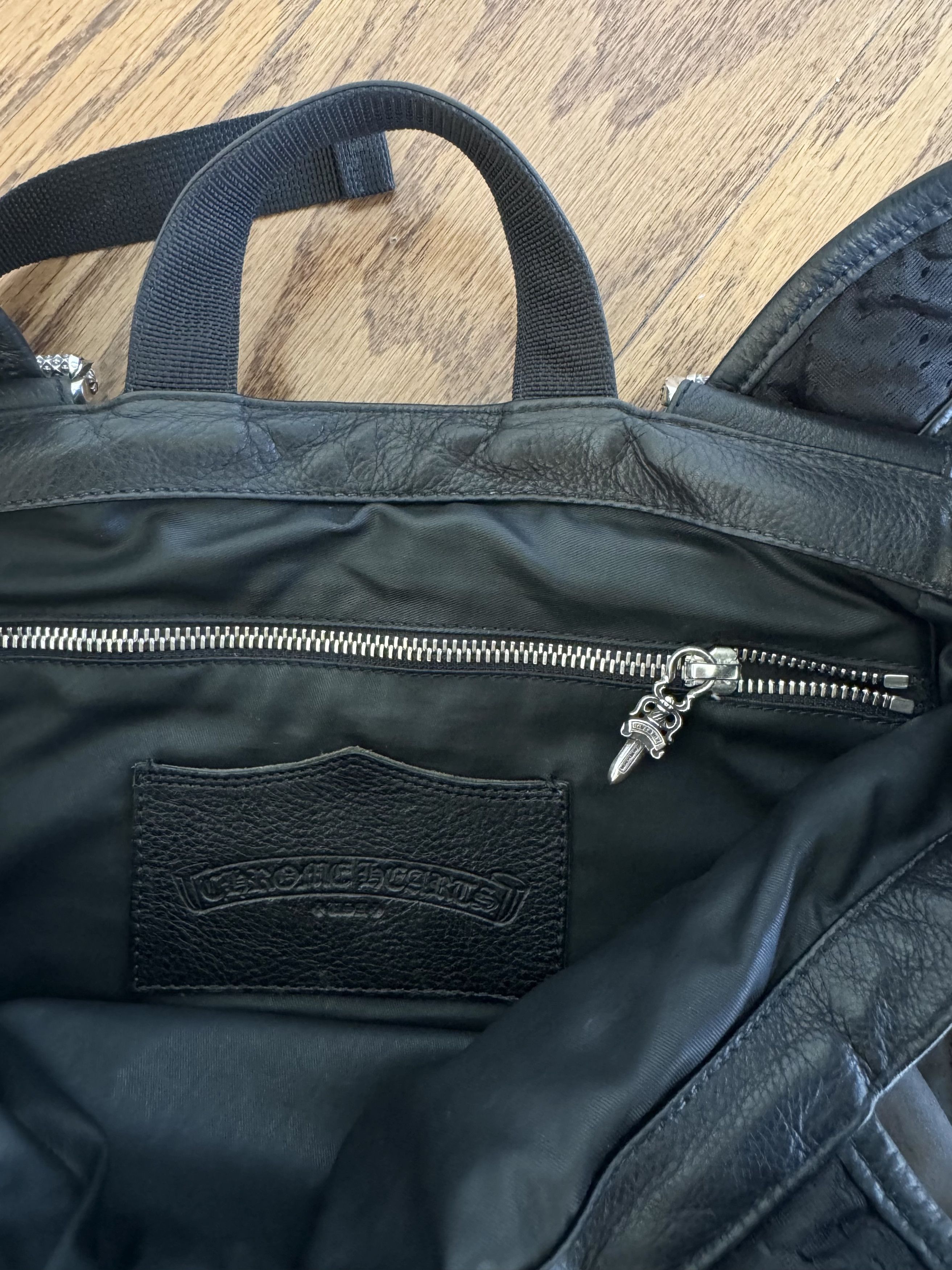Chrome Hearts Chrome Hearts Cemetery Two-Way Backpack Size ONE SIZE - 11 Thumbnail