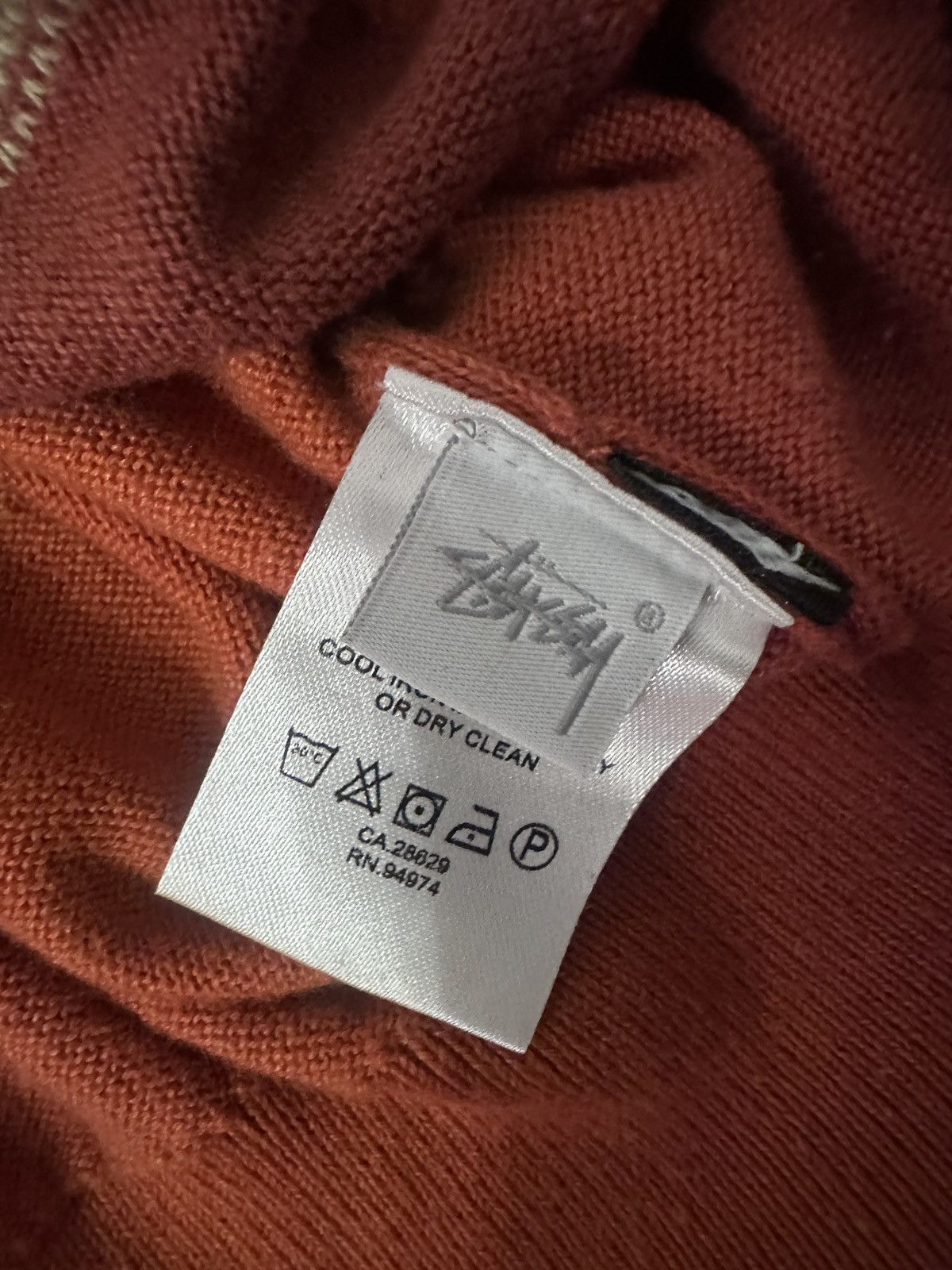 Stussy Stussy colorblock polo cardigan Size US M / EU 48-50 / 2 - 3 Thumbnail