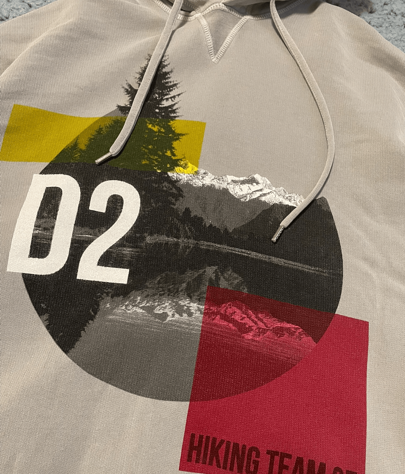 Dsquared2 DSQUARED2 gray hooded sweatshirt size L Size US L / EU 52-54 / 3 - 3 Thumbnail