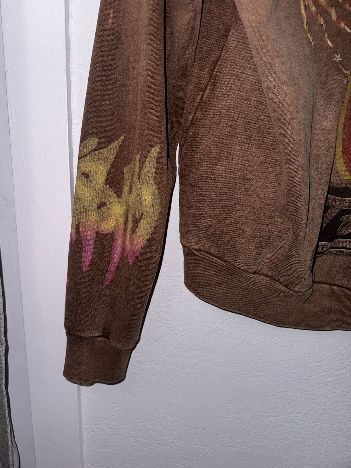 Travis Scott Travis Scott Brown Zip-Up So-Fi Merch Size US L / EU 52-54 / 3 - 12 Thumbnail