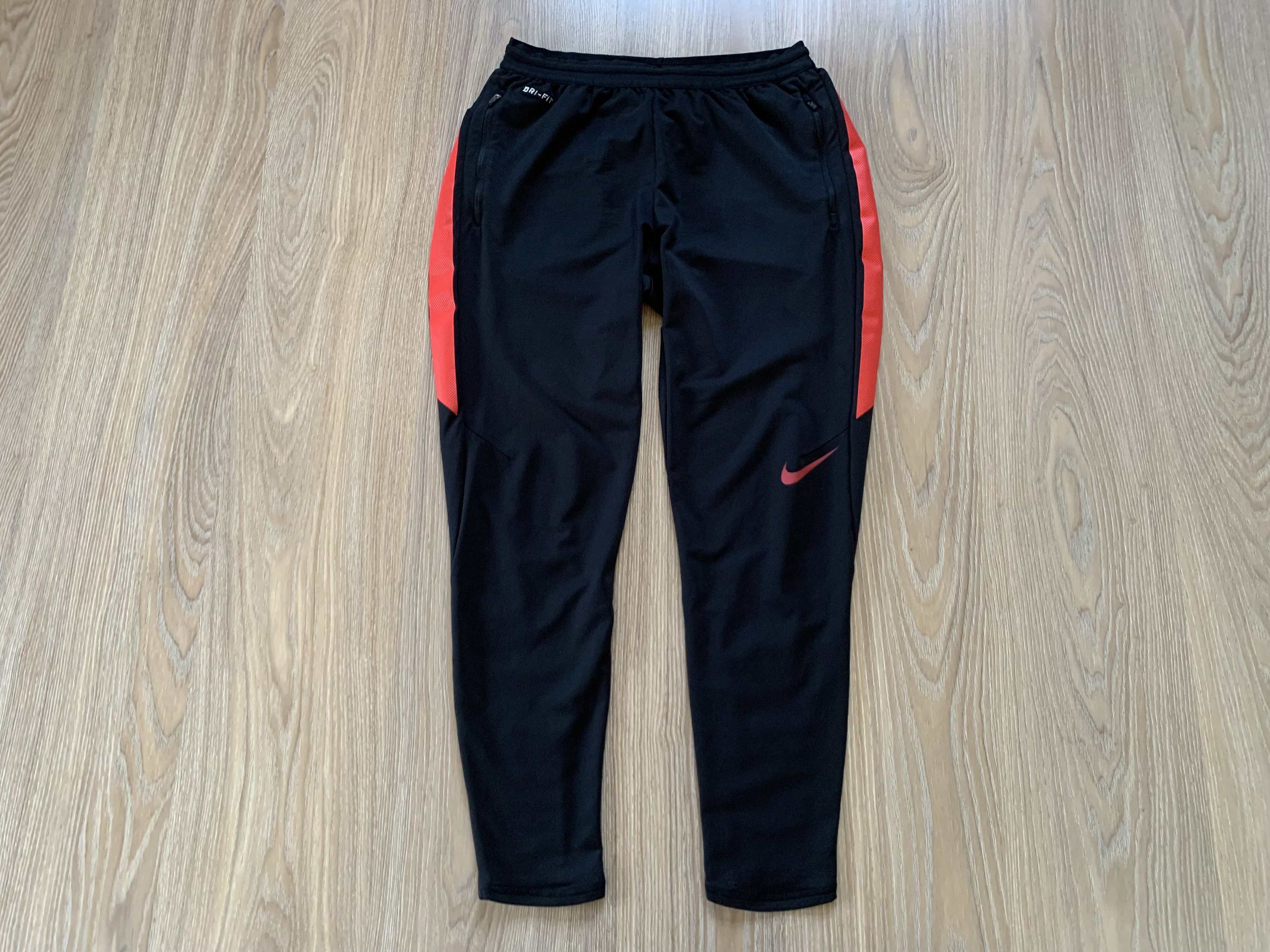 Nike Nike Black Football Track Pants Size US 32 / EU 48 - 2 Thumbnail