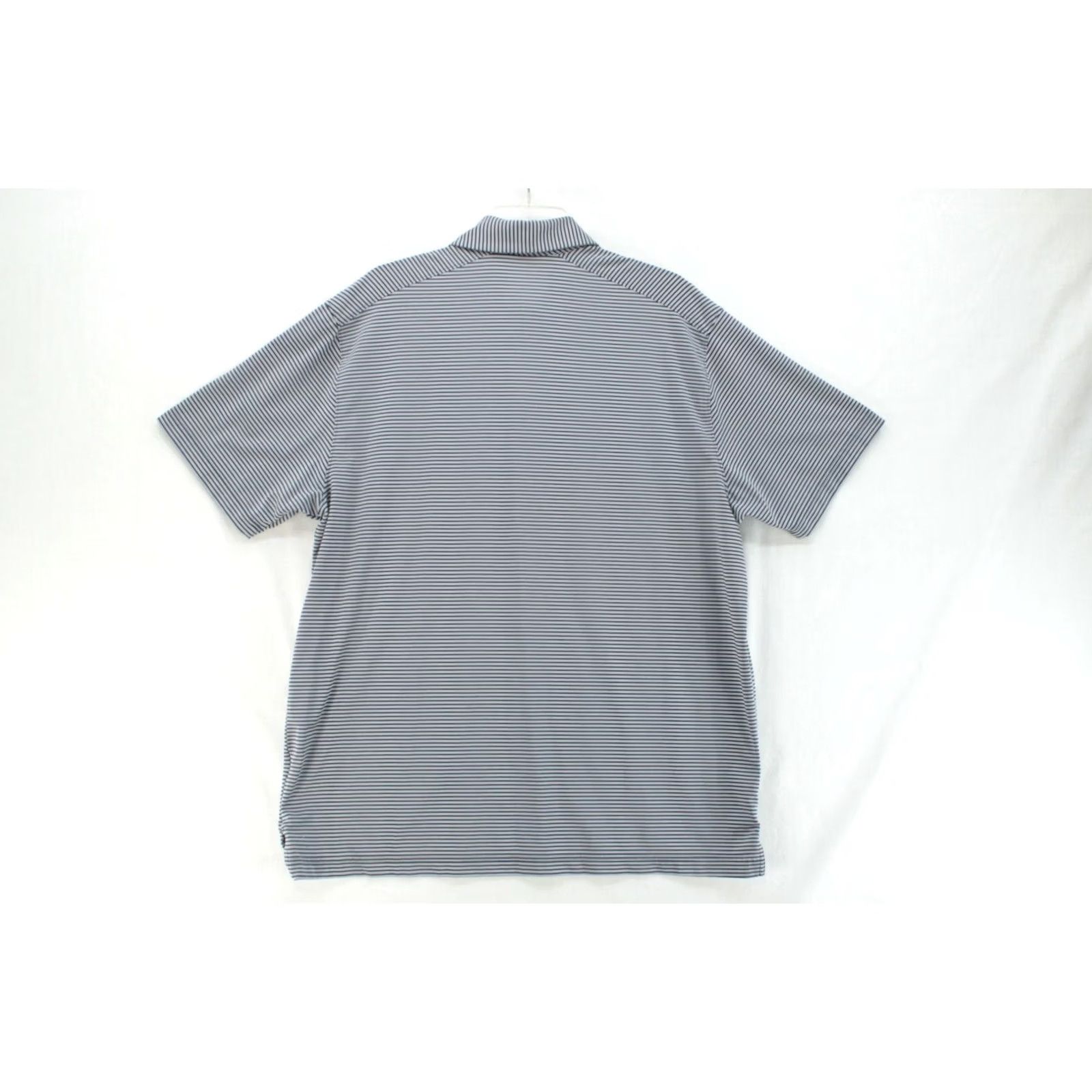 Under Armour Under Armour Polo Shirt Mens XL Golf Heat Gear Blue/Gray Stripes Performance Polo Shirt Mens XL Golf HeatGear Blue/Gray Stripes Size US XL / EU 56 / 4 - 3 Thumbnail