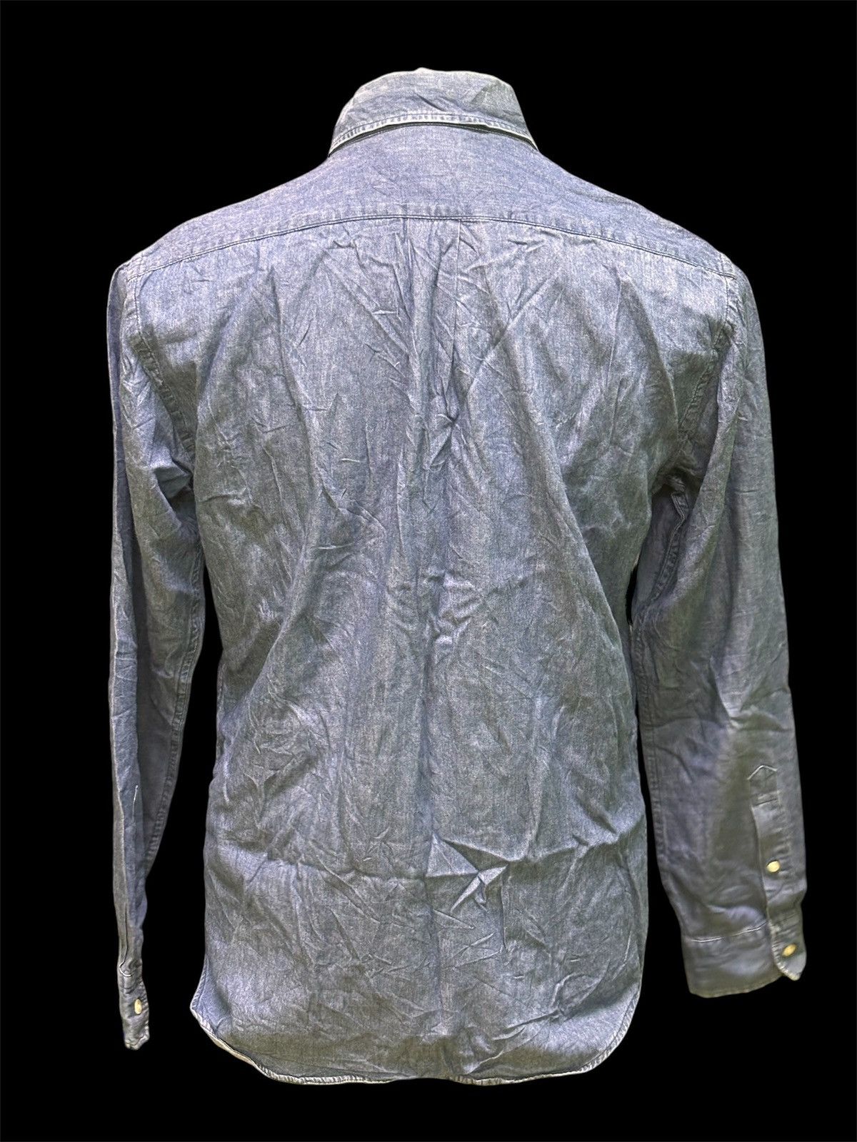 Global Work Global Work Denim Button Up Shirt Size US L / EU 52-54 / 3 - 11 Thumbnail