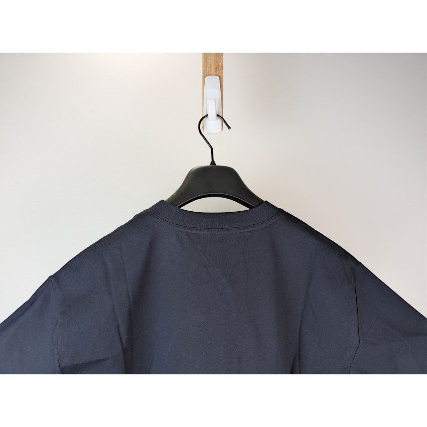 Bottega Veneta o1rshd1 Double Layer Cotton jersey T-Shirt Navy Blue/Yellow Size US XS / EU 42 / 0 - 11 Thumbnail