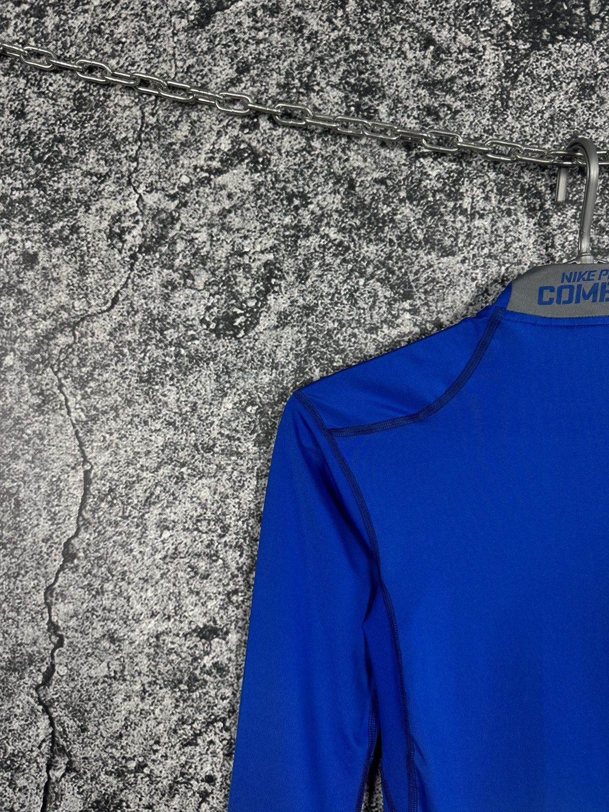 Nike Men’s Nike Pro Combat Compression Long Sleeve T-Shirt Size S Size US S / EU 44-46 / 1 - 14 Thumbnail