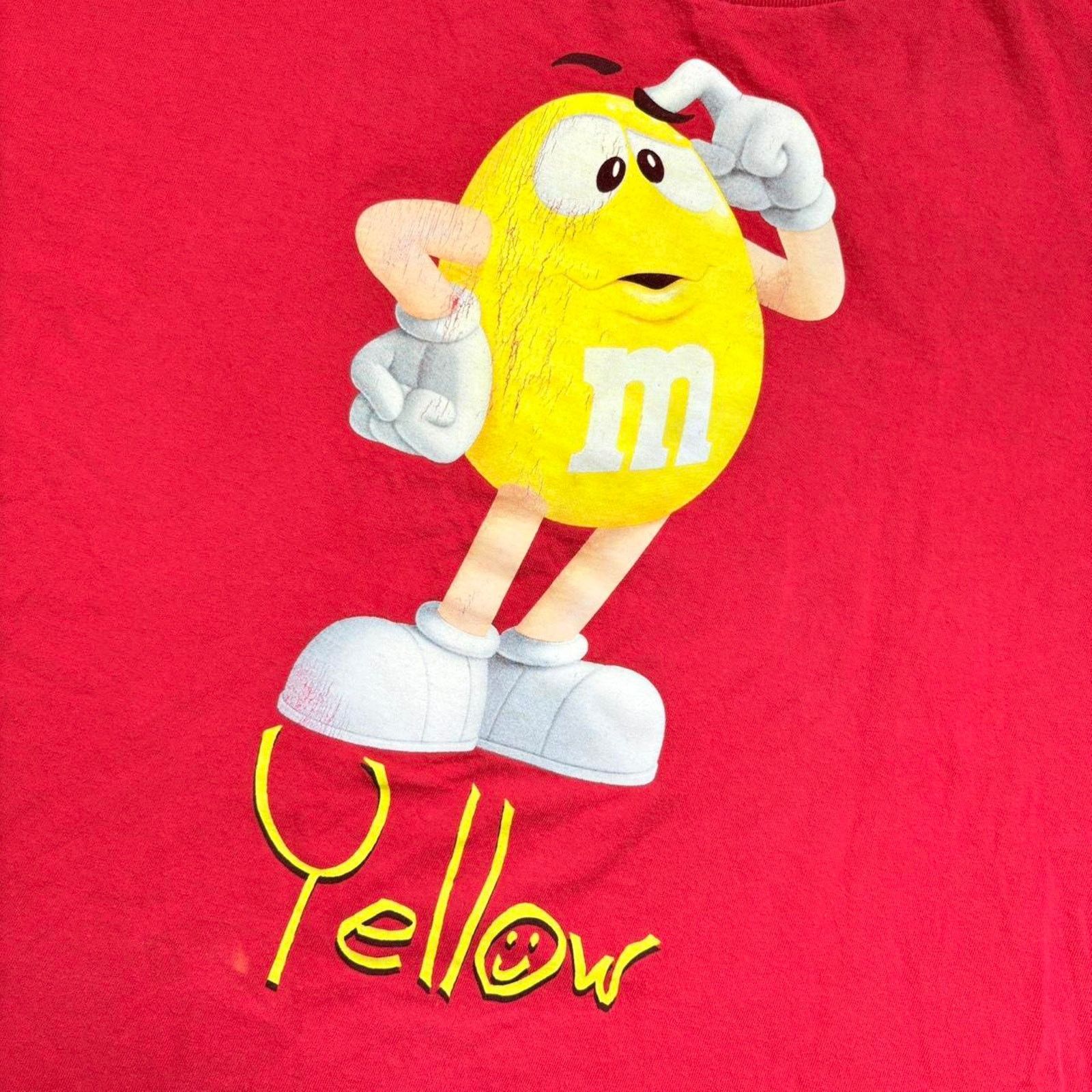 Nike Red vintage yellow peanut mm Size US XL / EU 56 / 4 - 6 Thumbnail