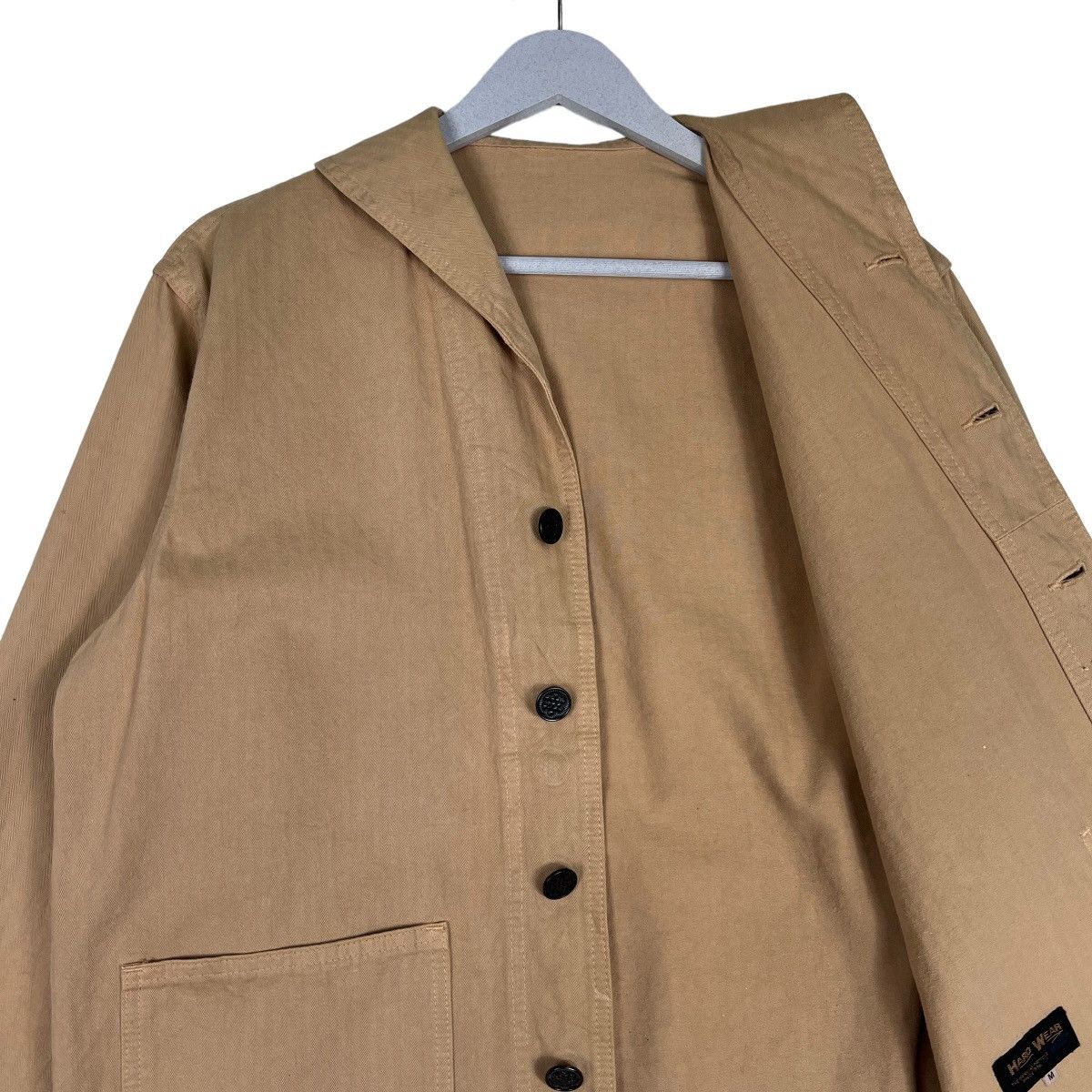 Beams Plus 🔥 BEAMS HARD WEAR BROWN HBT HOODIES JACKET Size US M / EU 48-50 / 2 - 10 Thumbnail