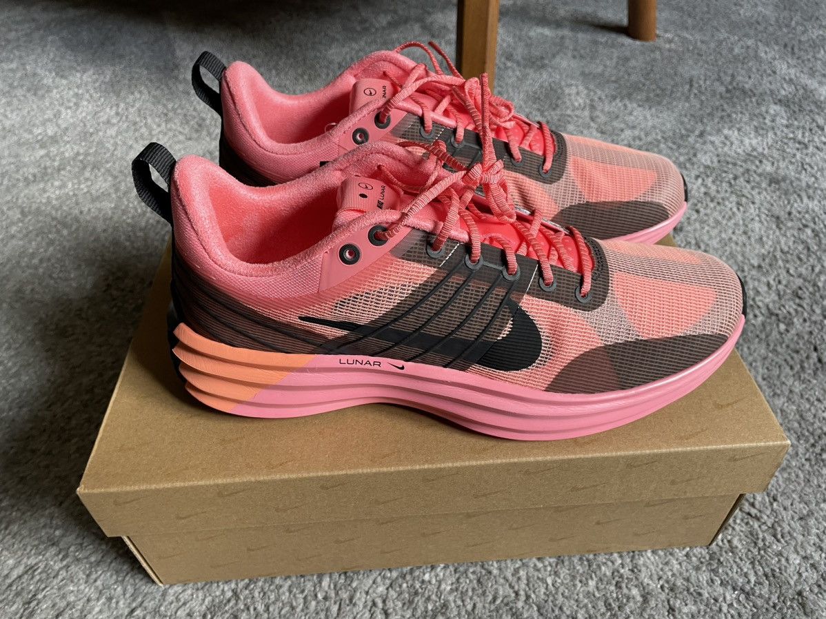 Nike Men’s Nike Lunar Roam Premium Pink Gaze Sz US 9 Size US 9 / EU 42 - 4 Thumbnail
