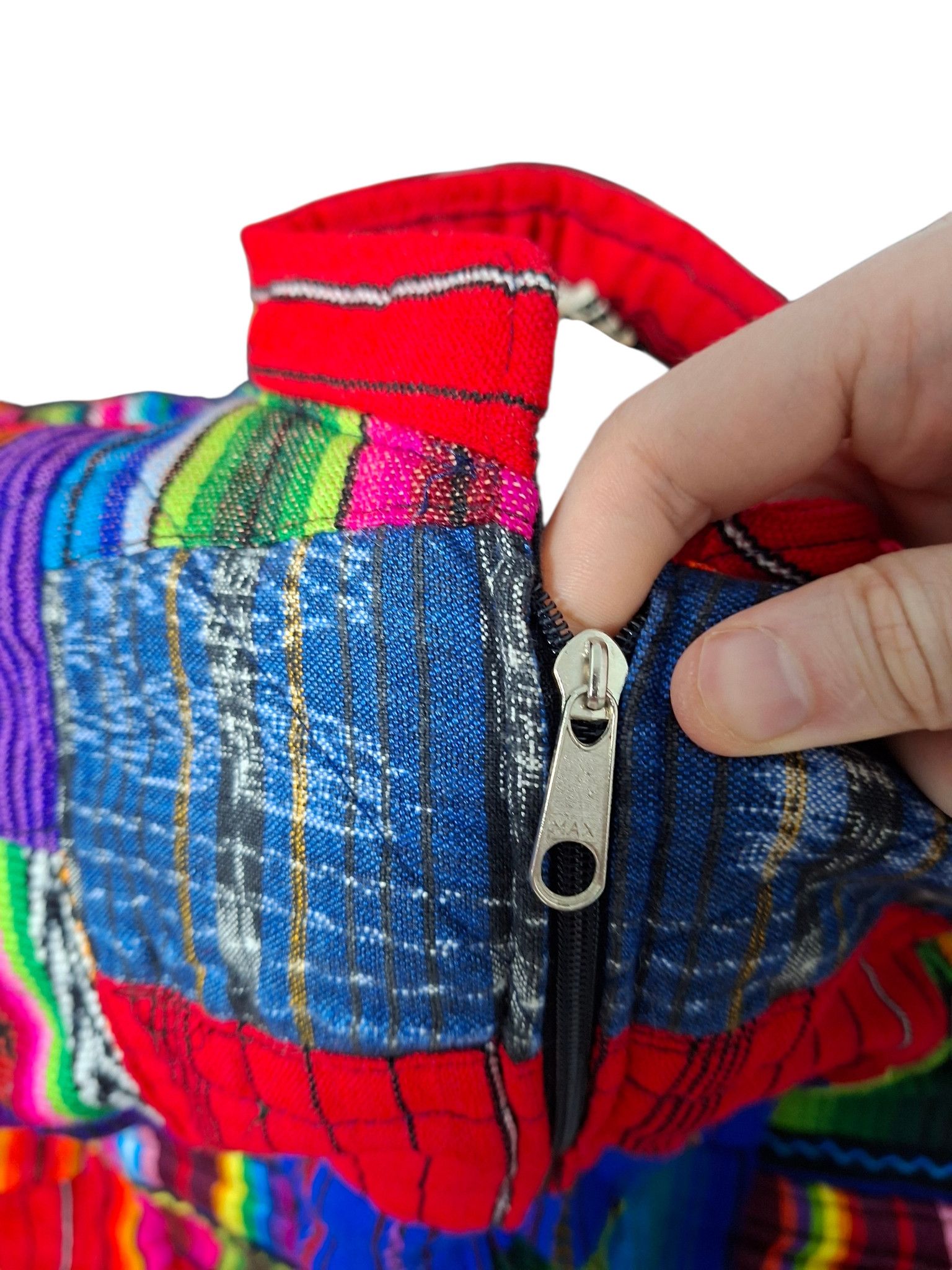 Other VINTAGE MEXICAN COOGI STYLE 90S BOMBER JACKET Size US L / EU 52-54 / 3 - 4 Thumbnail