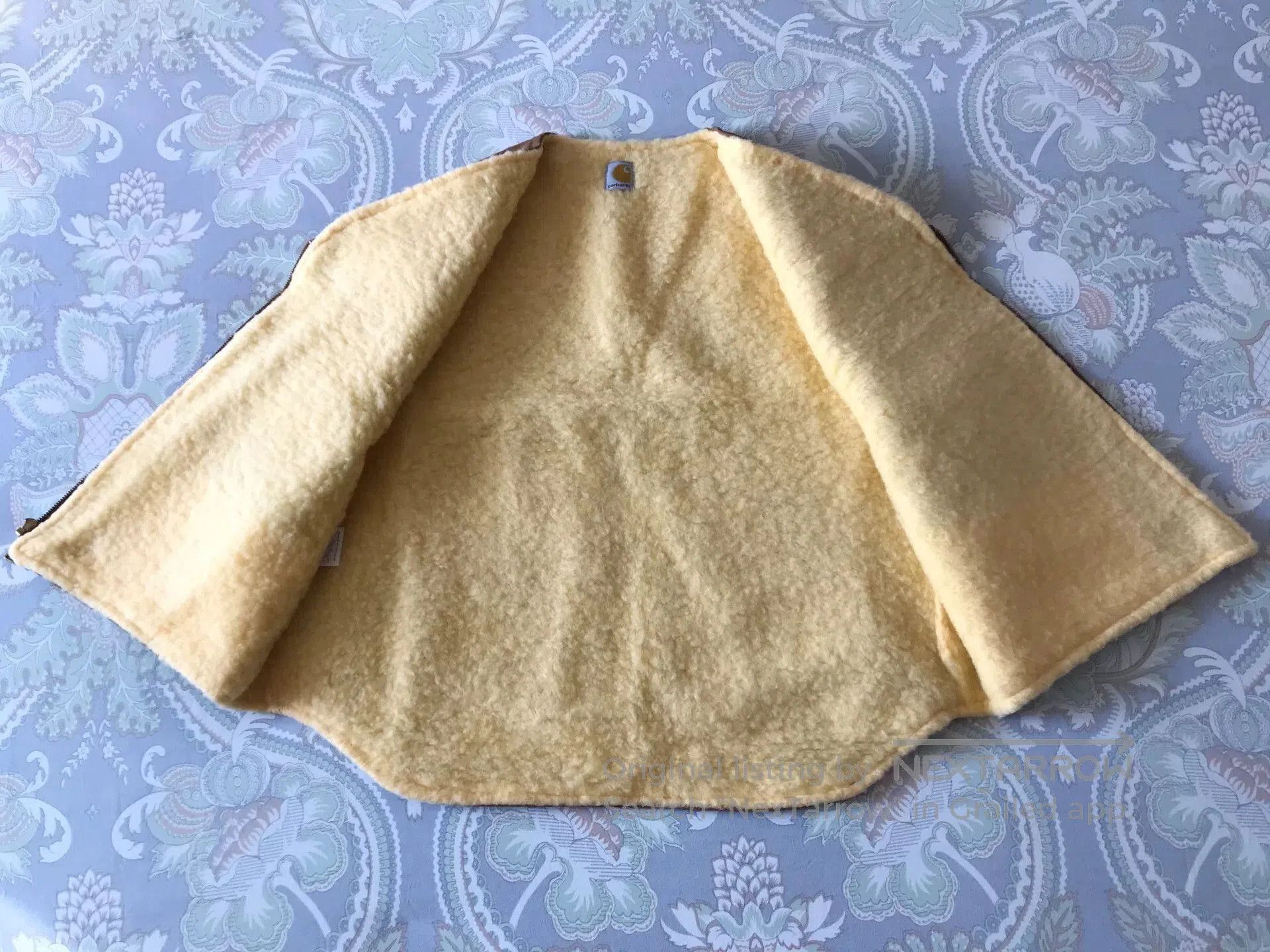 Carhartt 1980s Carhartt 6SV Canvas Vest. Size US XL / EU 56 / 4 - 3 Thumbnail