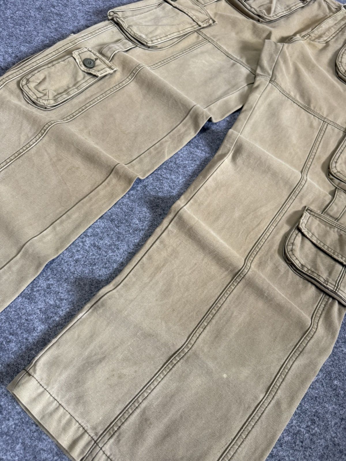 G-Unit Soo Japan Baggy Loose Fit Multipocket Cargo Pants Size US 32 / EU 48 - 7 Thumbnail