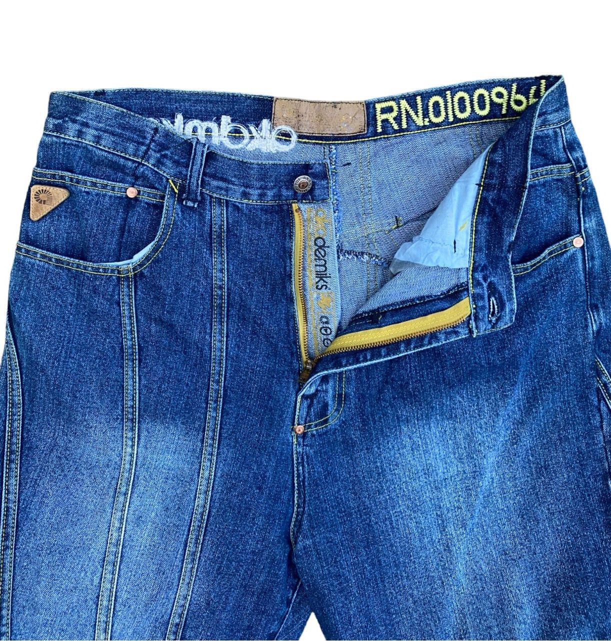 Akademiks Akademiks WIDE BAGGY denim JNCO style W34 inch Size US 34 / EU 50 - 5 Thumbnail