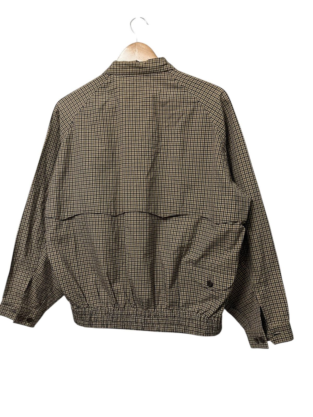 Aquascutum 🔥Vtg 90s Aquscutum Club Check Jacket Size US M / EU 48-50 / 2 - 7 Thumbnail