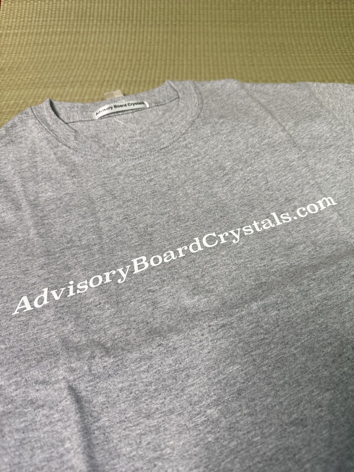 Advisory Board Crystals New Advisory Board Crystals Website Tee S Grey Size US S / EU 44-46 / 1 - 2 Thumbnail
