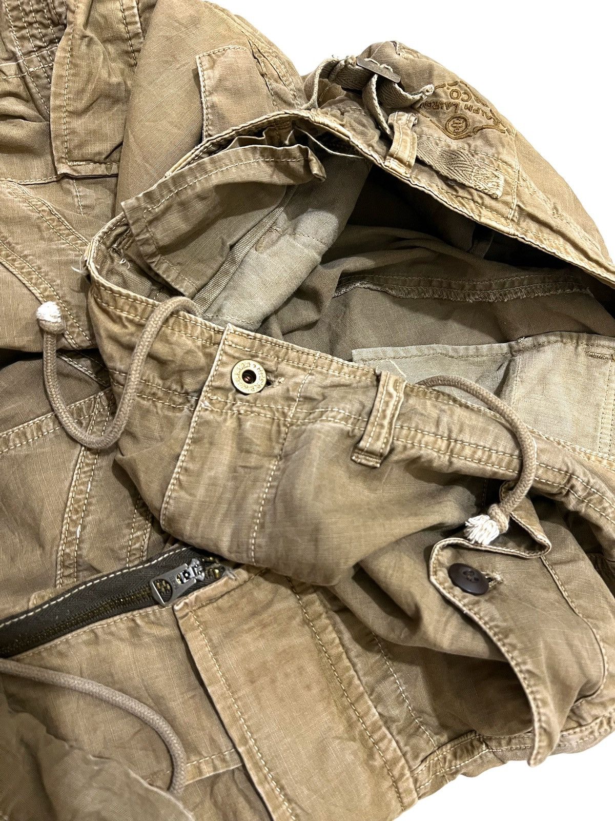 Polo Ralph Lauren × Vintage Vintage Polo Ralph Lauren Cargo Surplus fit Pants Size US 32 / EU 48 - 7 Thumbnail