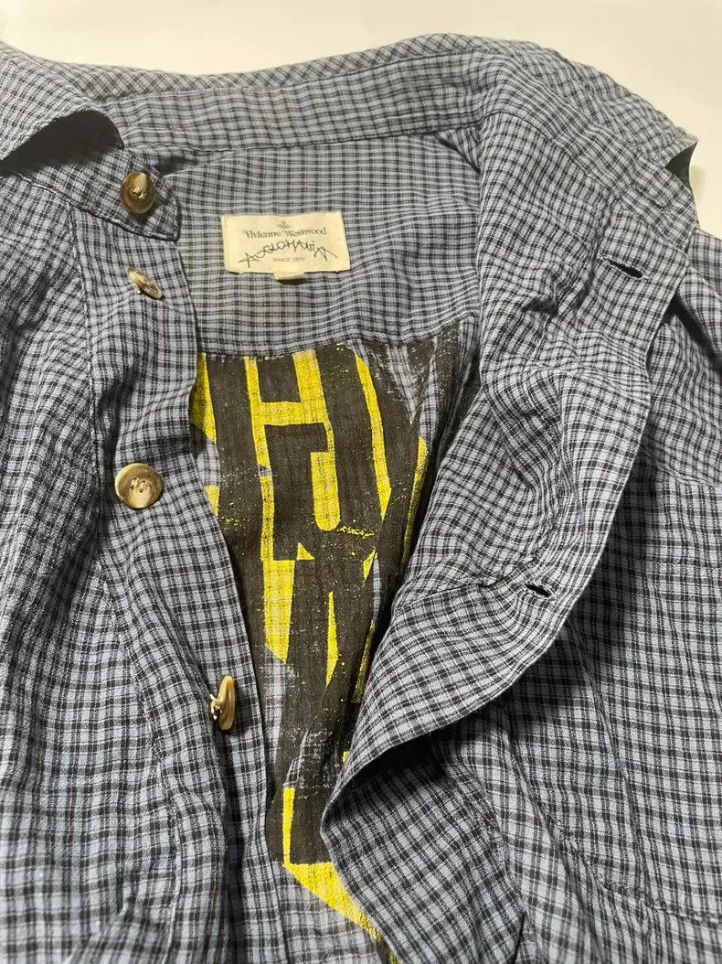 Vivienne Westwood Vivienne Westwood Lightning Bolt Shirts Size M / US 6-8 / IT 42-44 - 4 Thumbnail