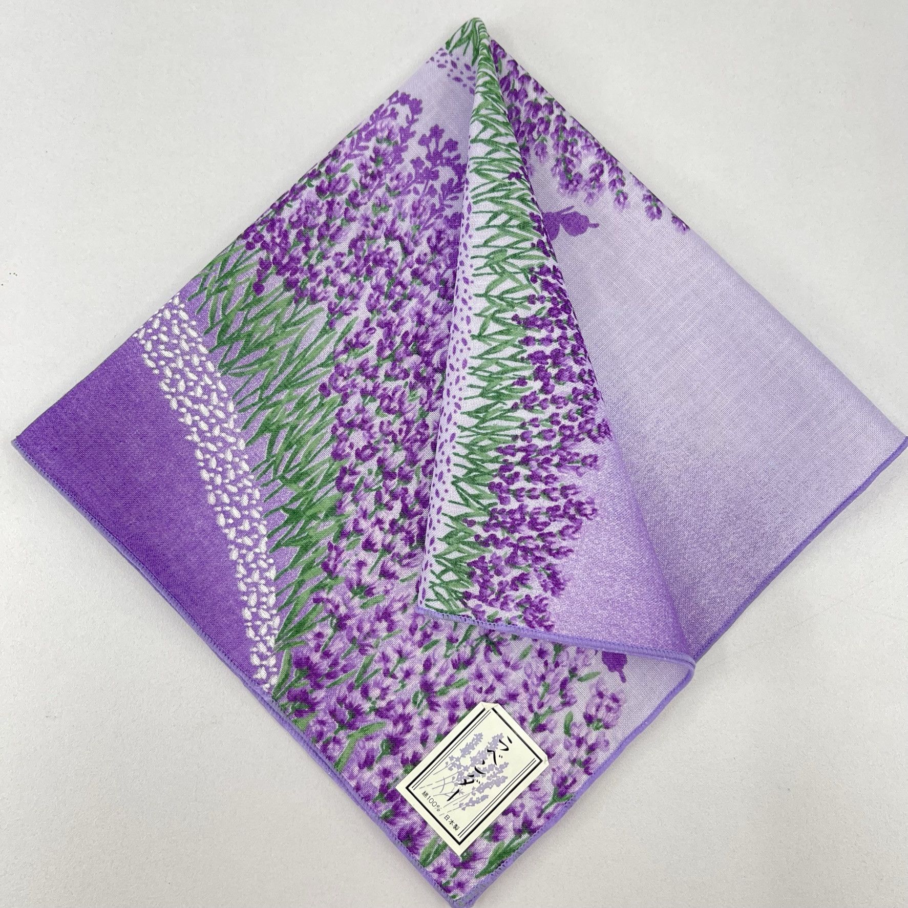 Japanese Brand Vintage Japanese Floral Spring Handkerchief Art - 5017 Size ONE SIZE - 1 Thumbnail