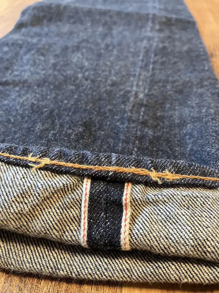 URBAN RESEARCH DOORS URBAN RESEARCH DOORS W31 x L30 Japanese Selvedge Jeans Size US 31 - 9 Thumbnail
