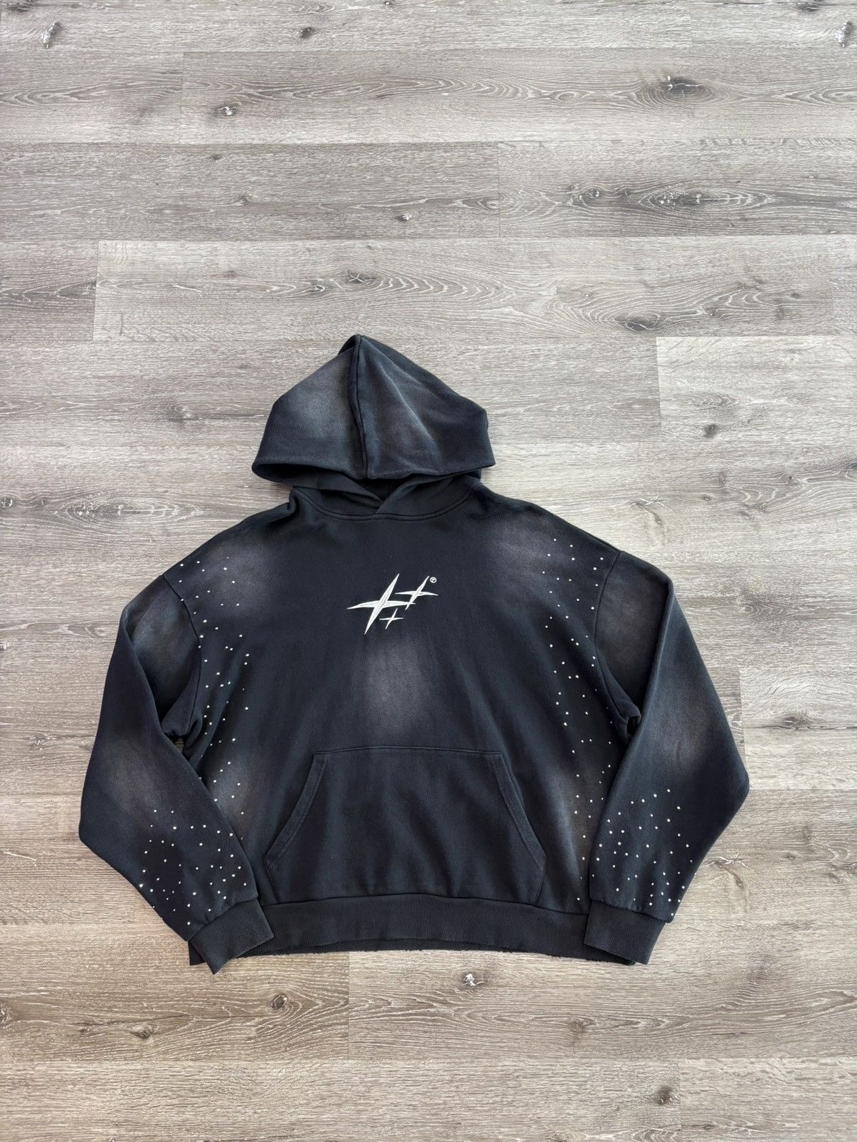 Other Precise “Star” Washed Hoodie Size US L / EU 52-54 / 3 - 1 Thumbnail
