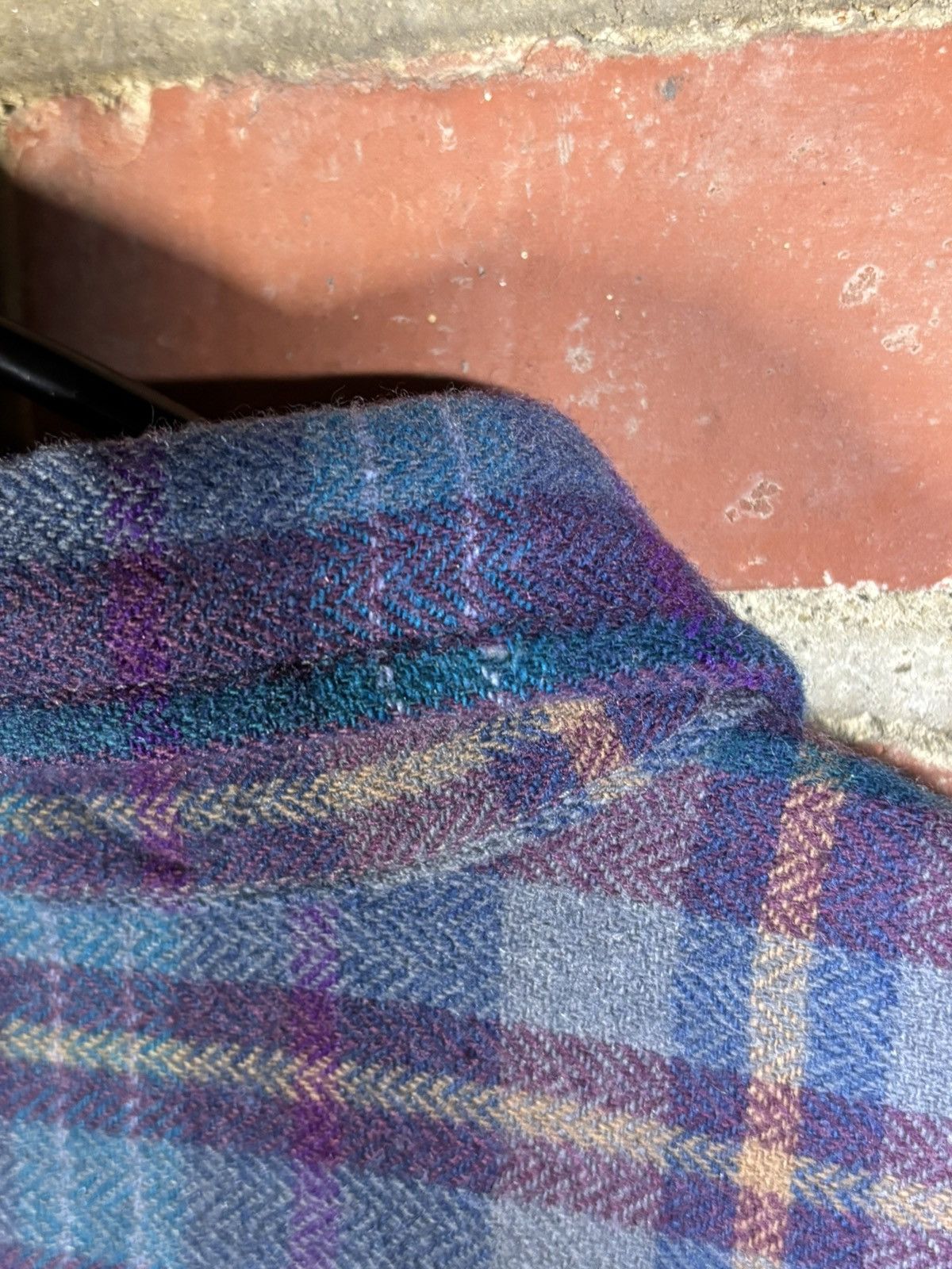 Pendleton Vintage 70s Pendleton Virgin Wool Plaid Flannel Button Up L Size US L / EU 52-54 / 3 - 10 Thumbnail