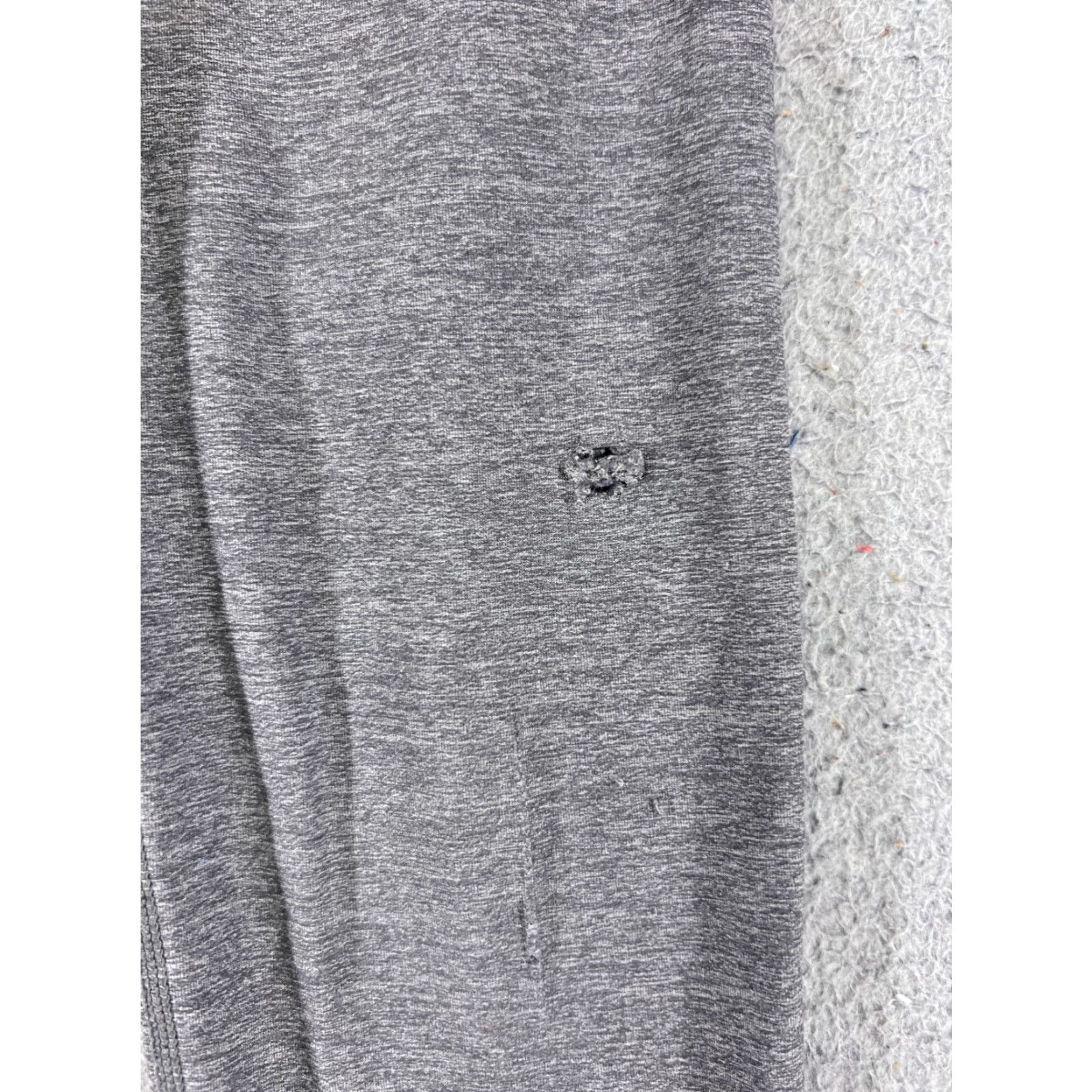 Lululemon Lululemon Pants Womens 6 Gray Inspire Crop II Luxtreme Run Running W6B70S Cropped 21in Inseam Womens Size 28" / US 6 / IT 42 - 3 Thumbnail