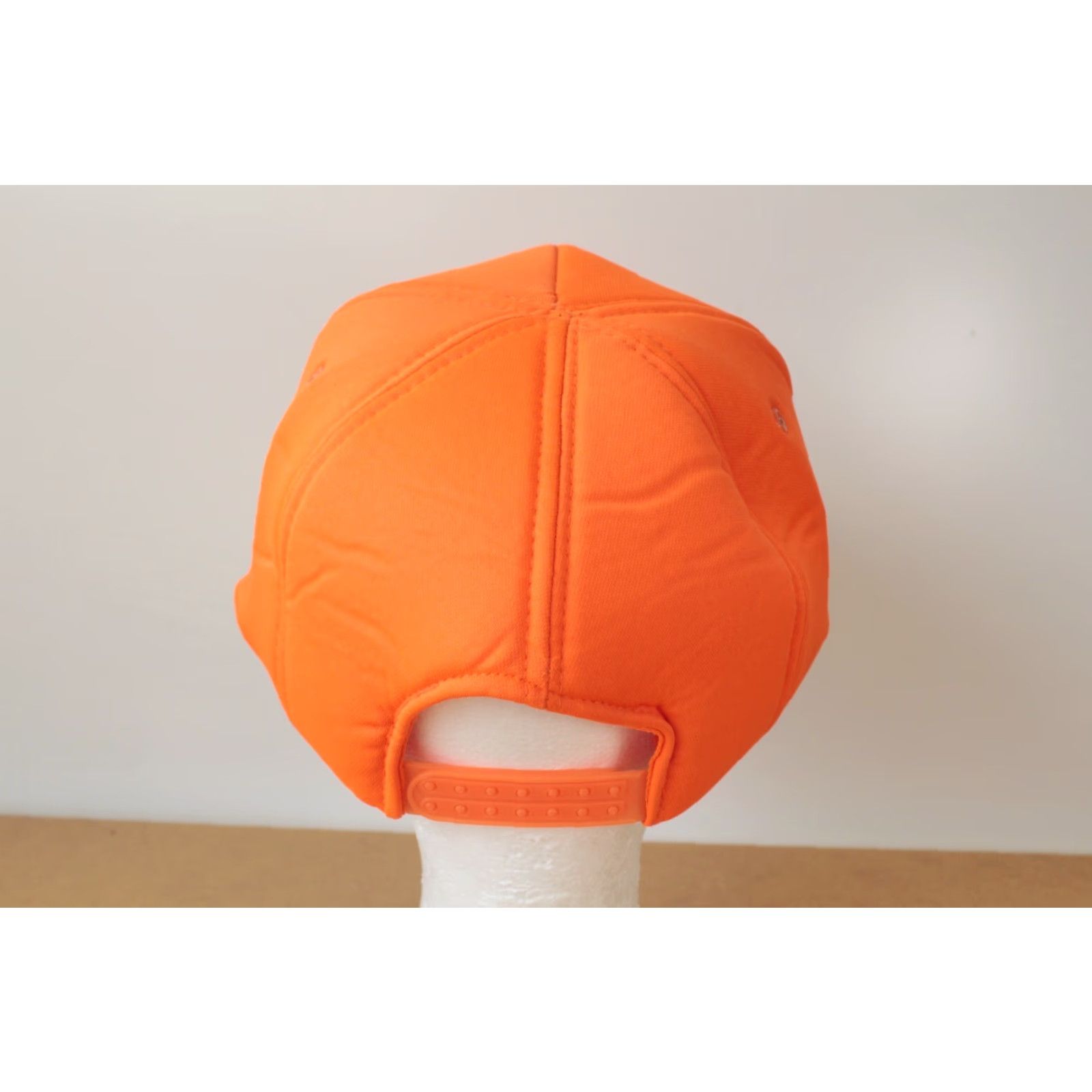 Hunter VINTAGE mohr's Trucker Hat Orange Neon Thick NEW Adjustable Unisex Adults - 80s 90s Classic Hat, Travel, Casual, Workwear Mens Womens Size ONE SIZE - 3 Thumbnail