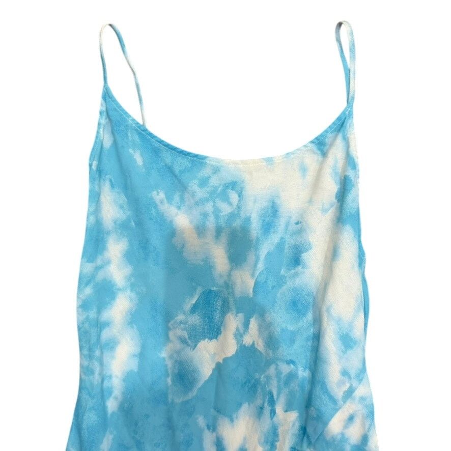 THAKOON Thakoon x RTR Tie Dye Slip Dress in Blue, Size US 8 Size M / US 6-8 / IT 42-44 - 5 Thumbnail