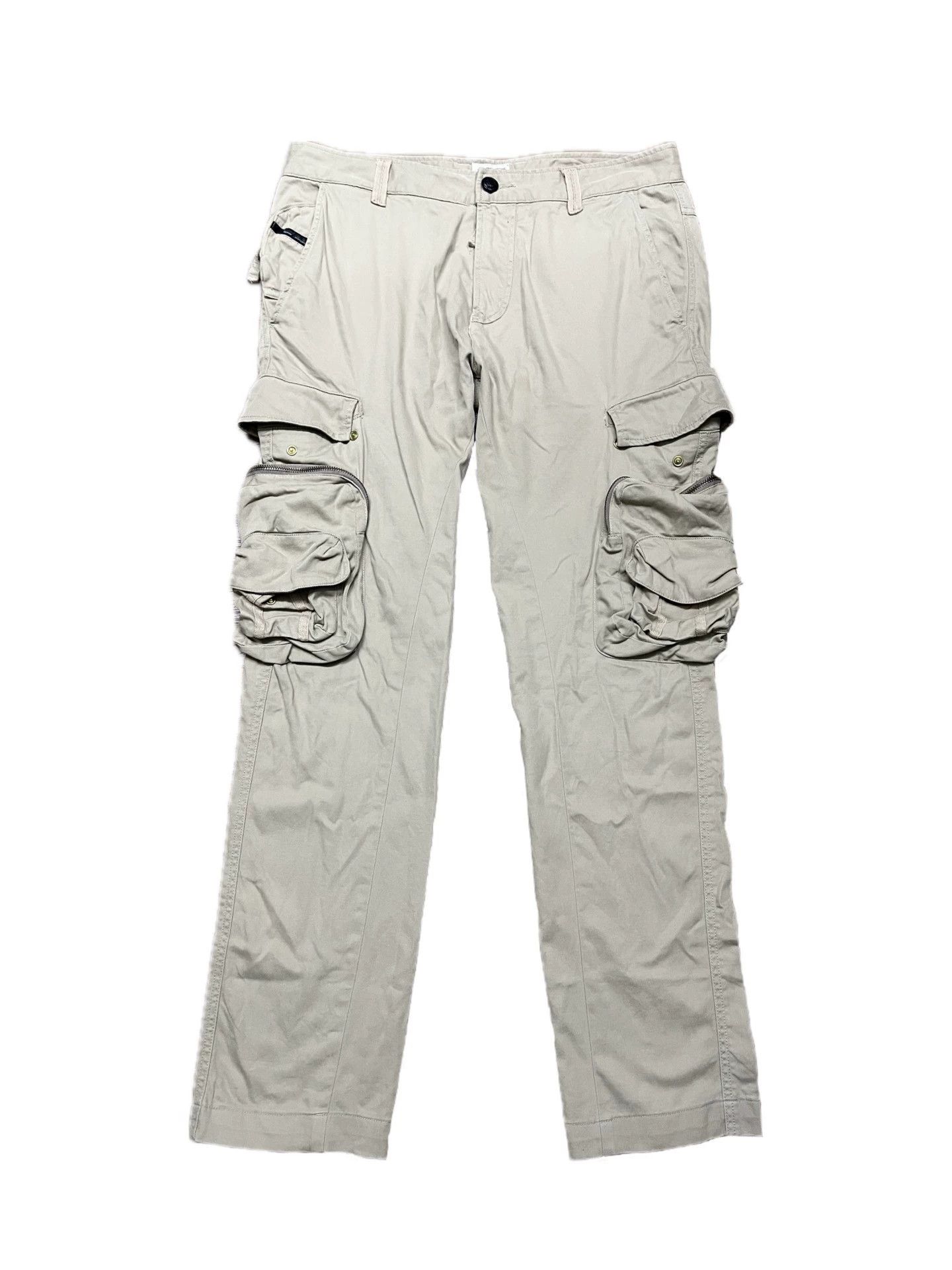 Diesel DIESEL Vintage 00ss Shell Cargo Pants 32 Size US 32 / EU 48 - 5 Thumbnail