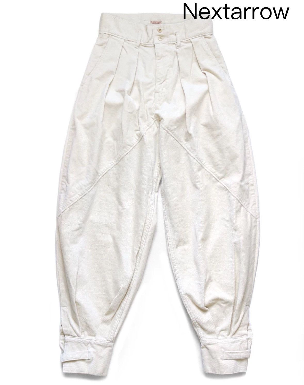Kapital corduroy pants 2412-Nextarrow