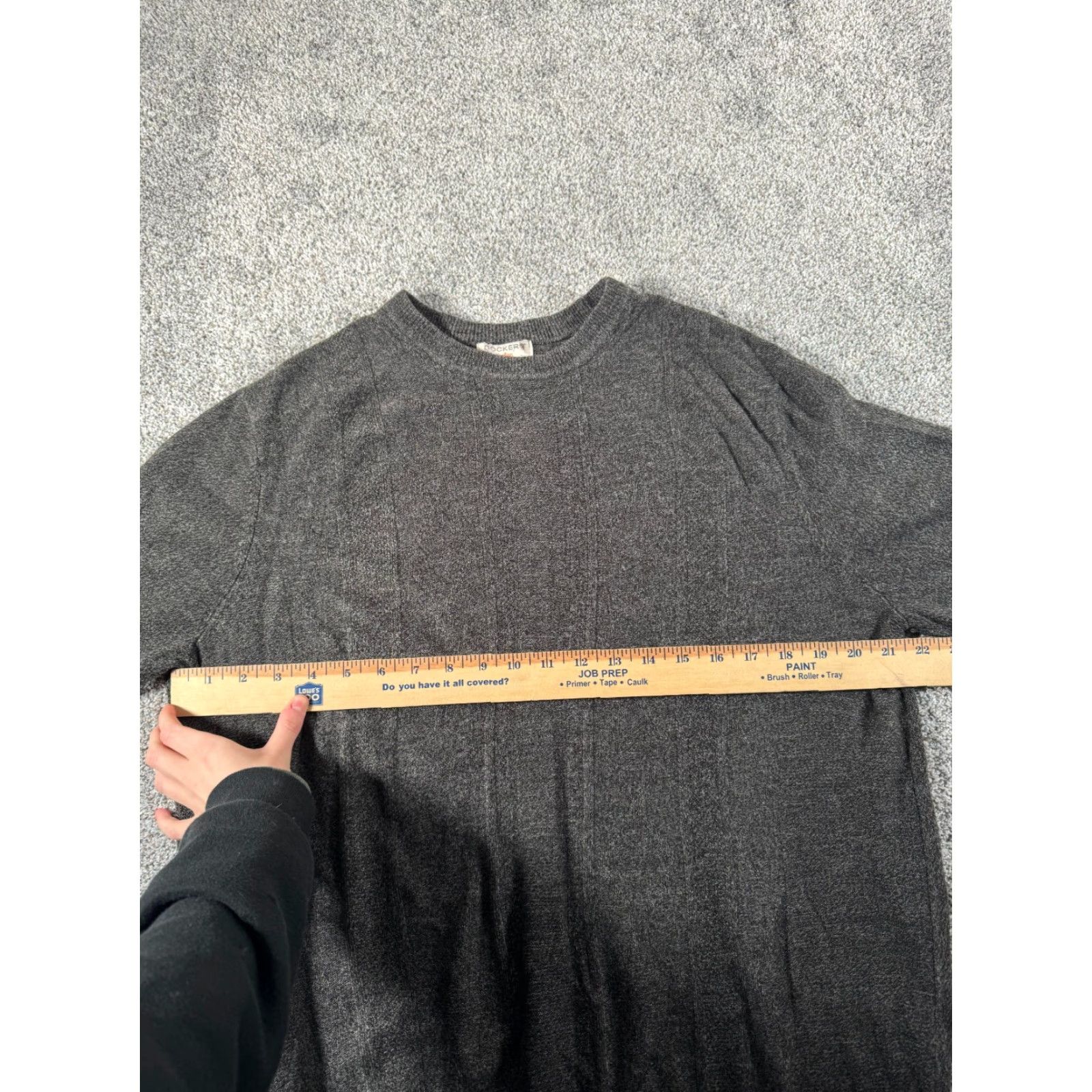 Dockers VINTAGE Dockers Sweater Mens Large Grandpa Minimalist 90s Office Dark Academia Layering Size US L / EU 52-54 / 3 - 6 Thumbnail