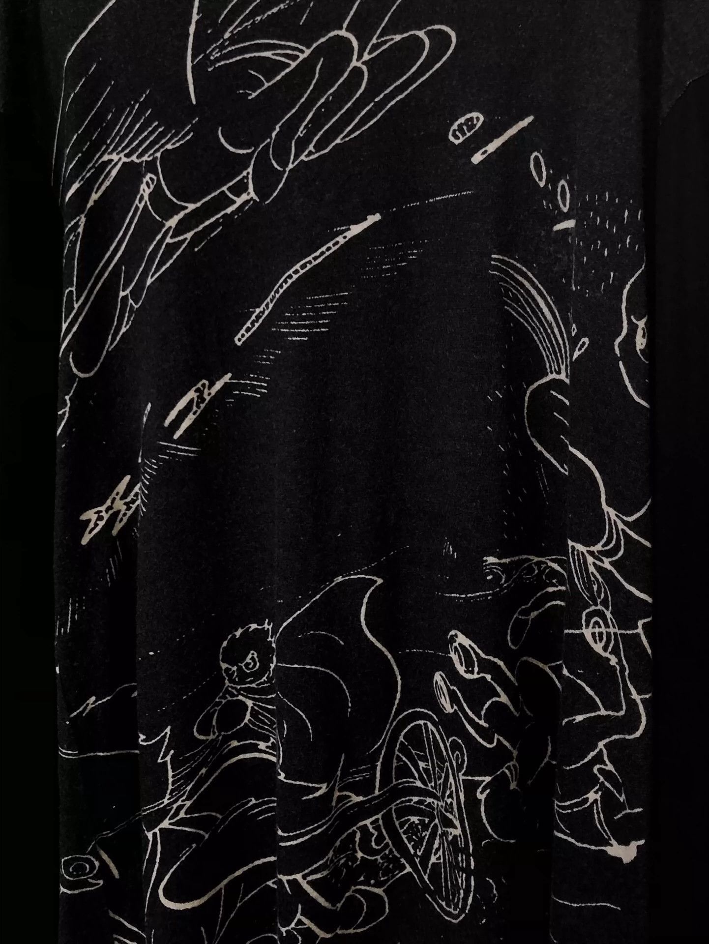 Yohji Yamamoto Yohji Yamamoto artificial human 009 cut to replace sweater- Size US L / EU 52-54 / 3 - 3 Thumbnail