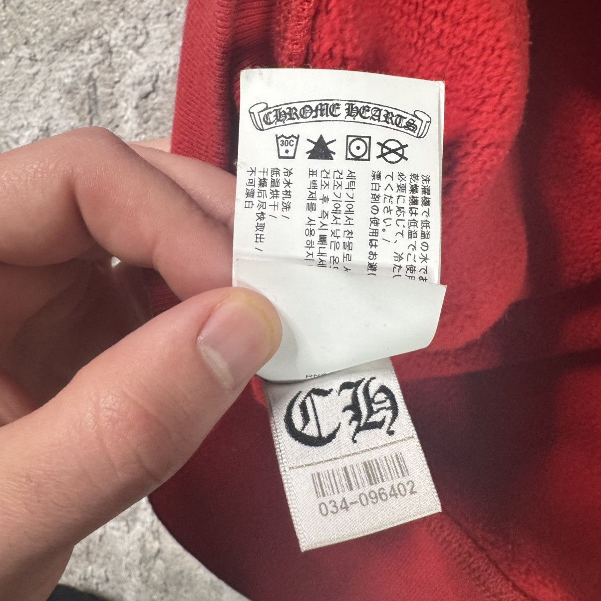 Chrome Hearts King taco triple cross embroidered quarter zip pullover Size US M / EU 48-50 / 2 - 20 Thumbnail