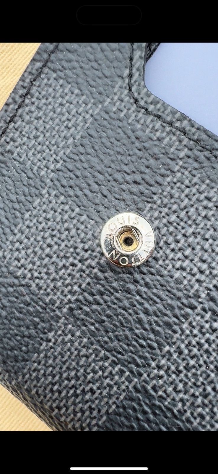 Louis Vuitton LOUIS VUITTON 🔥 BLACK AND GREY MONOGRAM POCKETBOOK (LIMITED) Size ONE SIZE - 10 Thumbnail