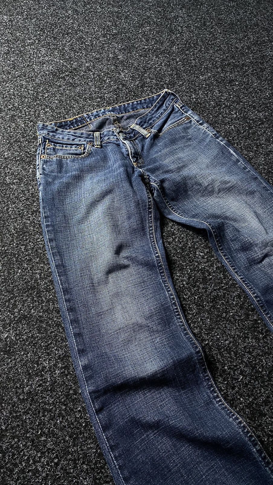 Levi's × Vintage Vintage 545 Flared Levi's Y2K Jeans Japanese style Size 28" / US 6 / IT 42 - 5 Thumbnail