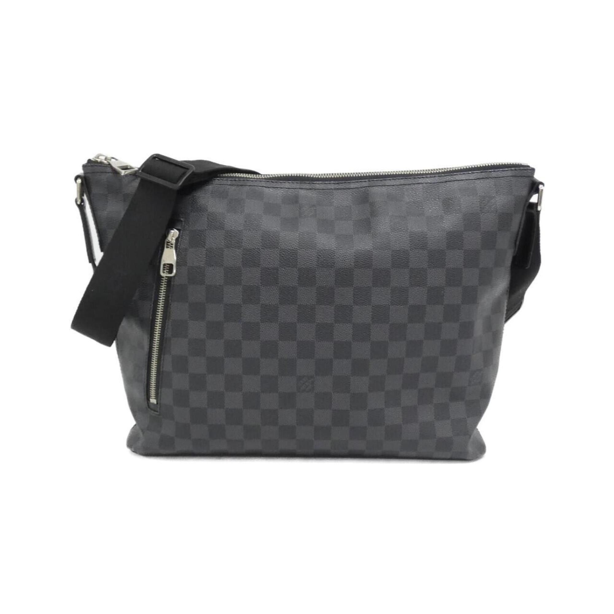 Louis Vuitton Damier Graphite Mick MM N41106 Shoulder Bag