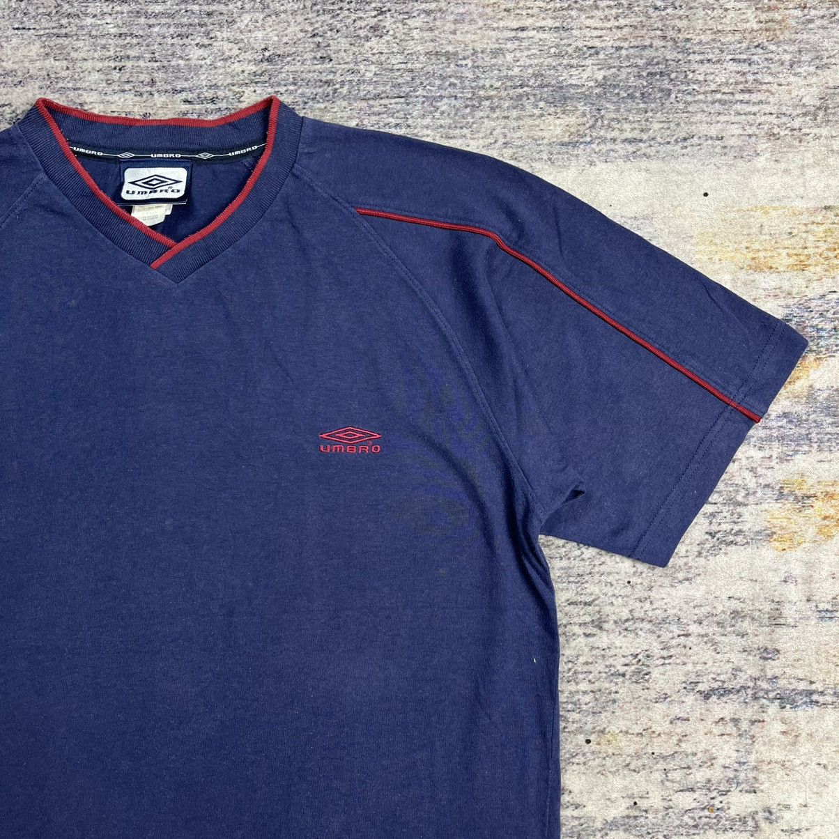 Umbro × Vintage Vintage umbro tee Size US L / EU 52-54 / 3 - 3 Thumbnail