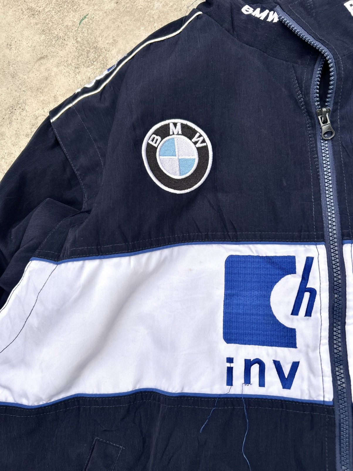 BMW RARE 2000 BMW WILLIAMS F1 TEAM JACKET Size US XL / EU 56 / 4 - 4 Thumbnail